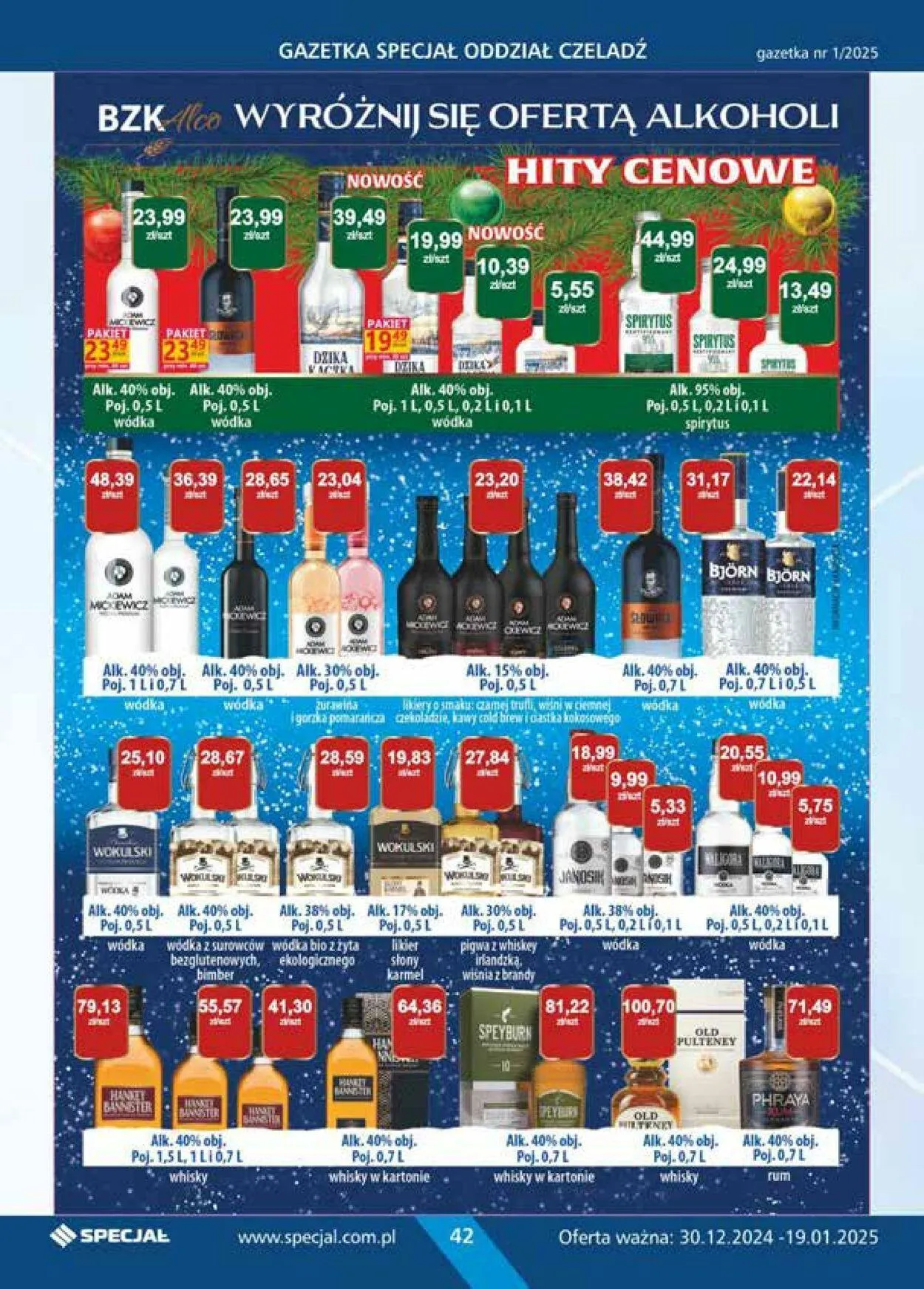 Gazetka Specjał od 30 grudnia do 19 stycznia 2026 - Strona 42