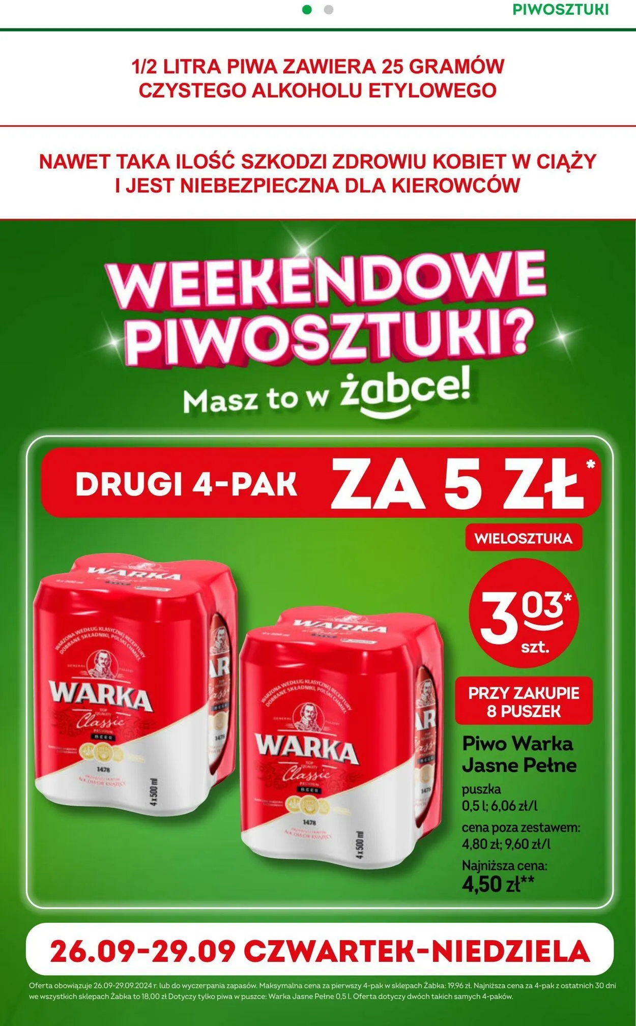 Gazetka Żabka Aktualna gazetka od 28 stycznia do 11 lutego 2025 - Strona 22