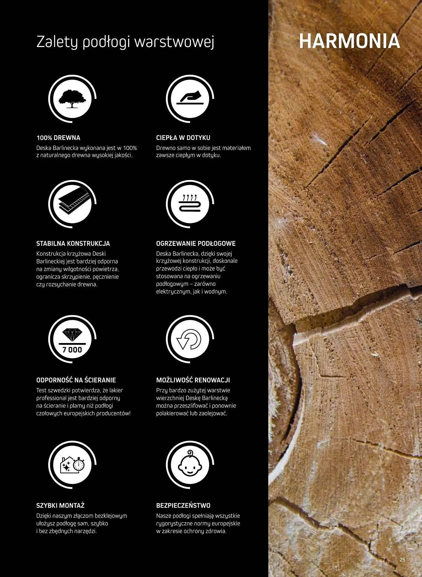 Gazetka Komfort gazetka od 16 sierpnia do 31 grudnia 2025 - Strona 25