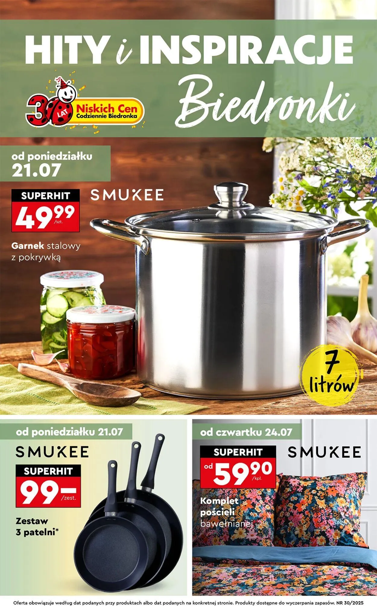 Biedronka Aktualna gazetka - 1