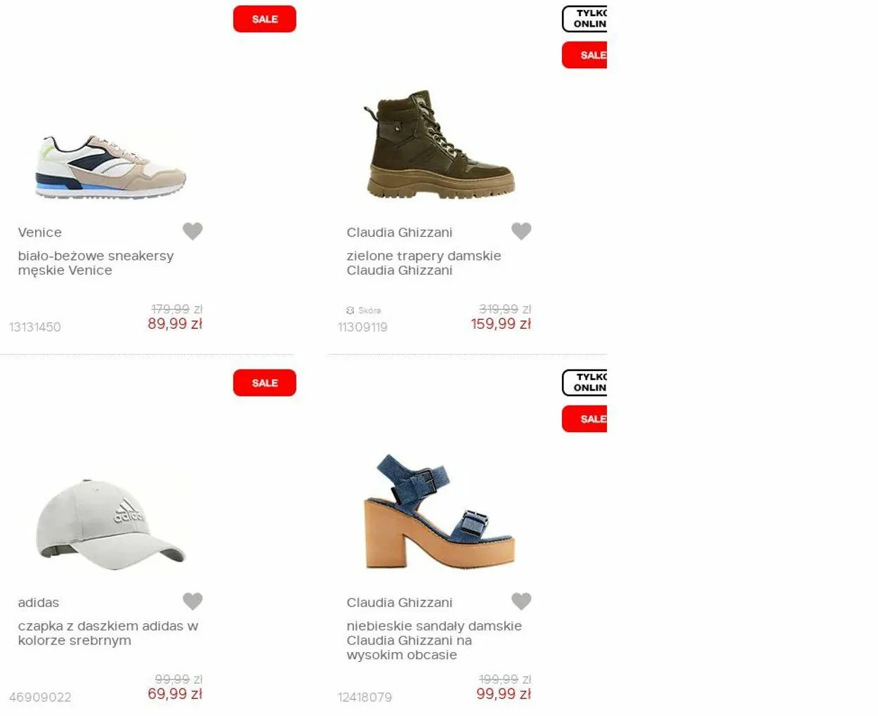 Gazetka Deichmann Aktualna gazetka od 26 sierpnia do 8 września 2024 - Strona 157