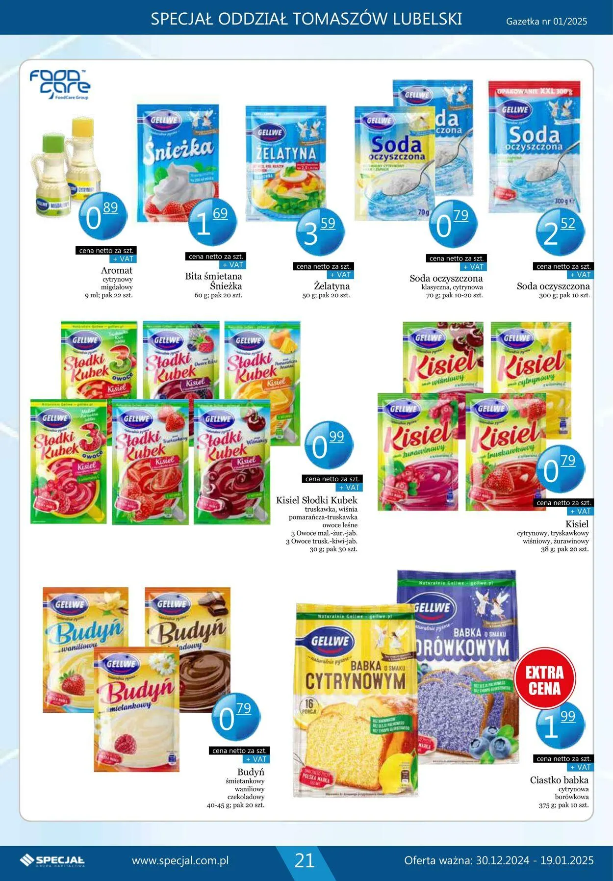 Gazetka Specjał od 30 grudnia do 19 stycznia 2026 - Strona 21