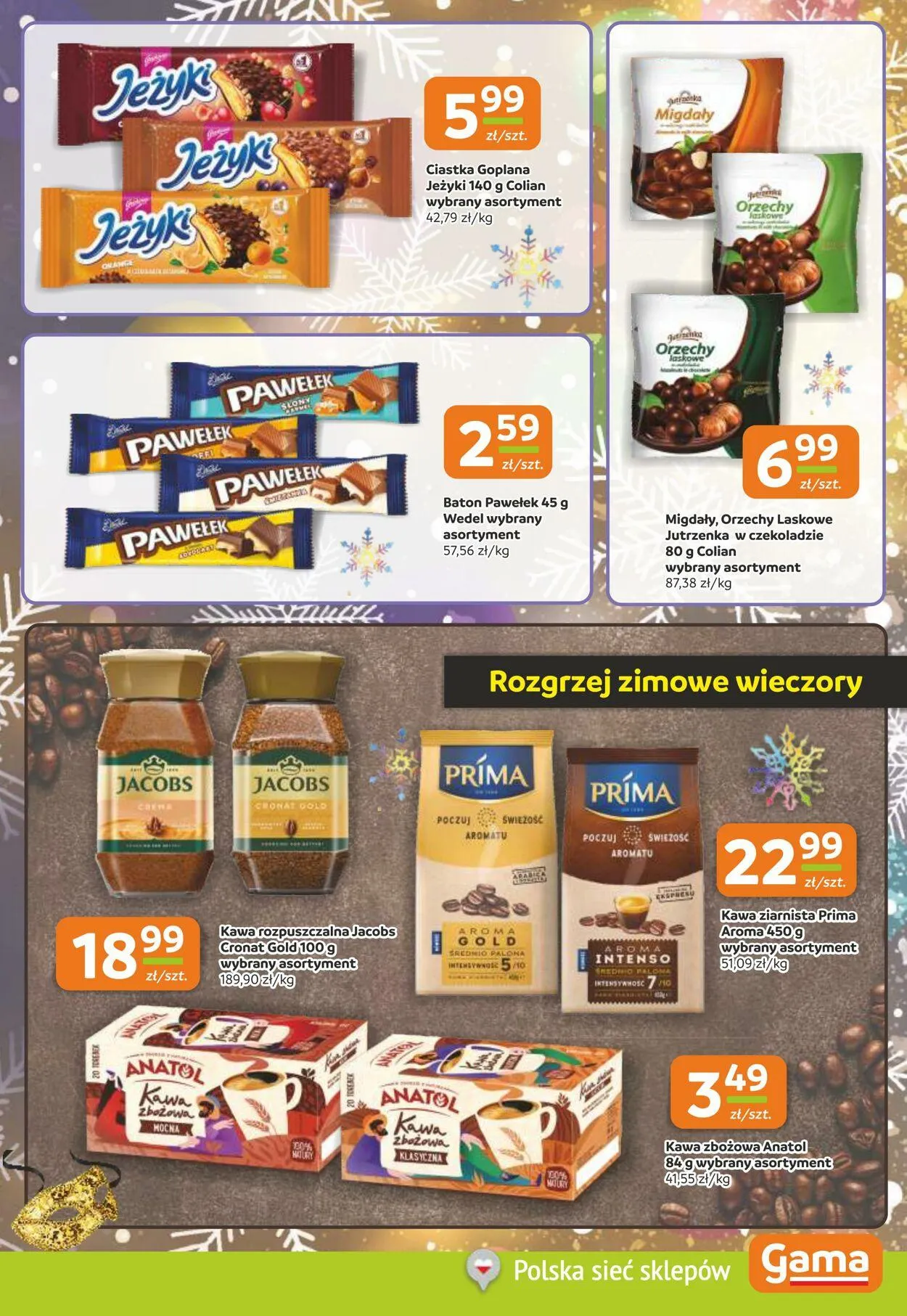 Gazetka Gama Aktualna gazetka od 16 stycznia do 30 stycznia 2025 - Strona 5