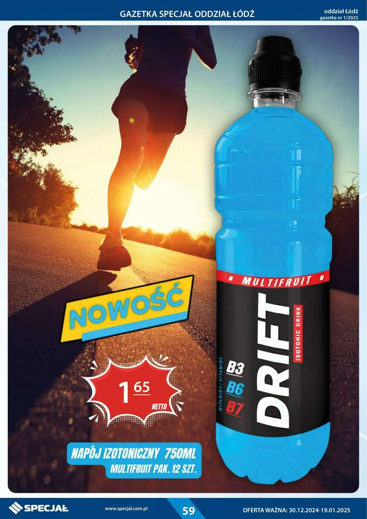 Gazetka Specjał od 30 grudnia do 19 stycznia 2026 - Strona 59