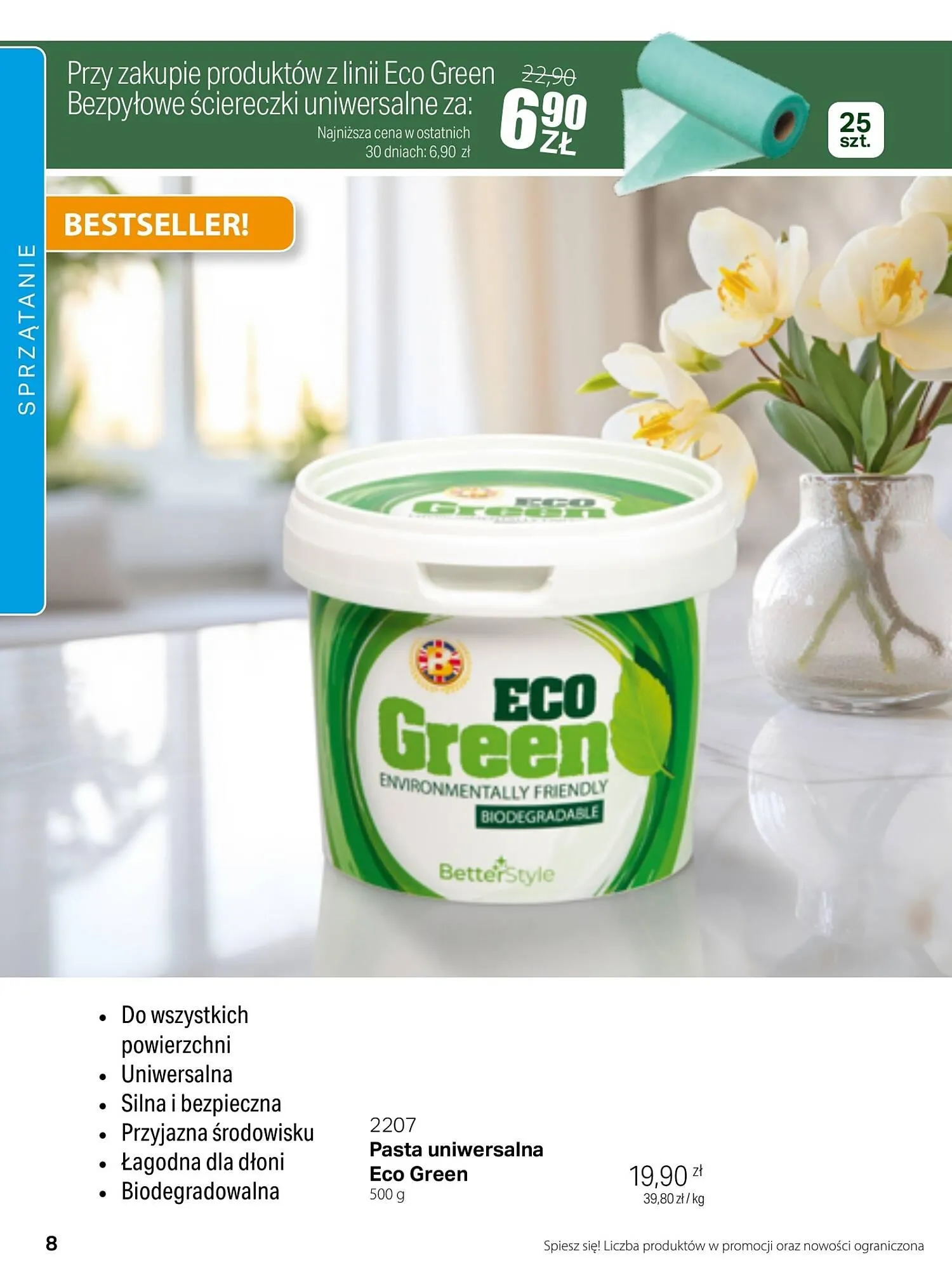 Gazetka BetterStyle gazetka od 1 listopada do 30 listopada 2024 - Strona 8
