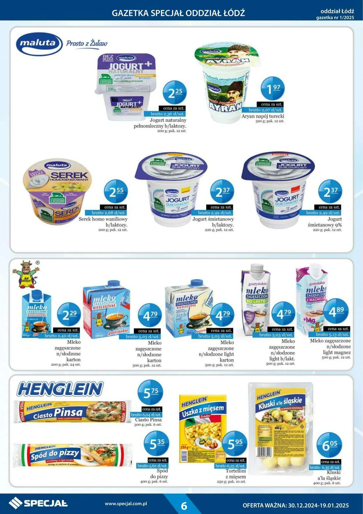 Gazetka Specjał od 30 grudnia do 19 stycznia 2026 - Strona 6
