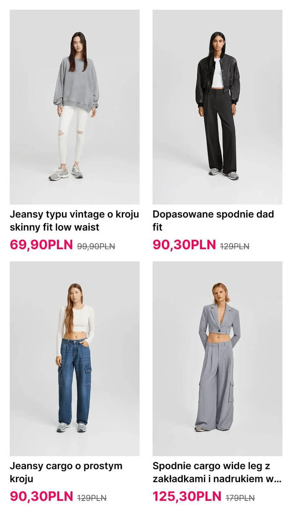 Gazetka Bershka gazetka od 27 października do 10 listopada 2023 - Strona 6