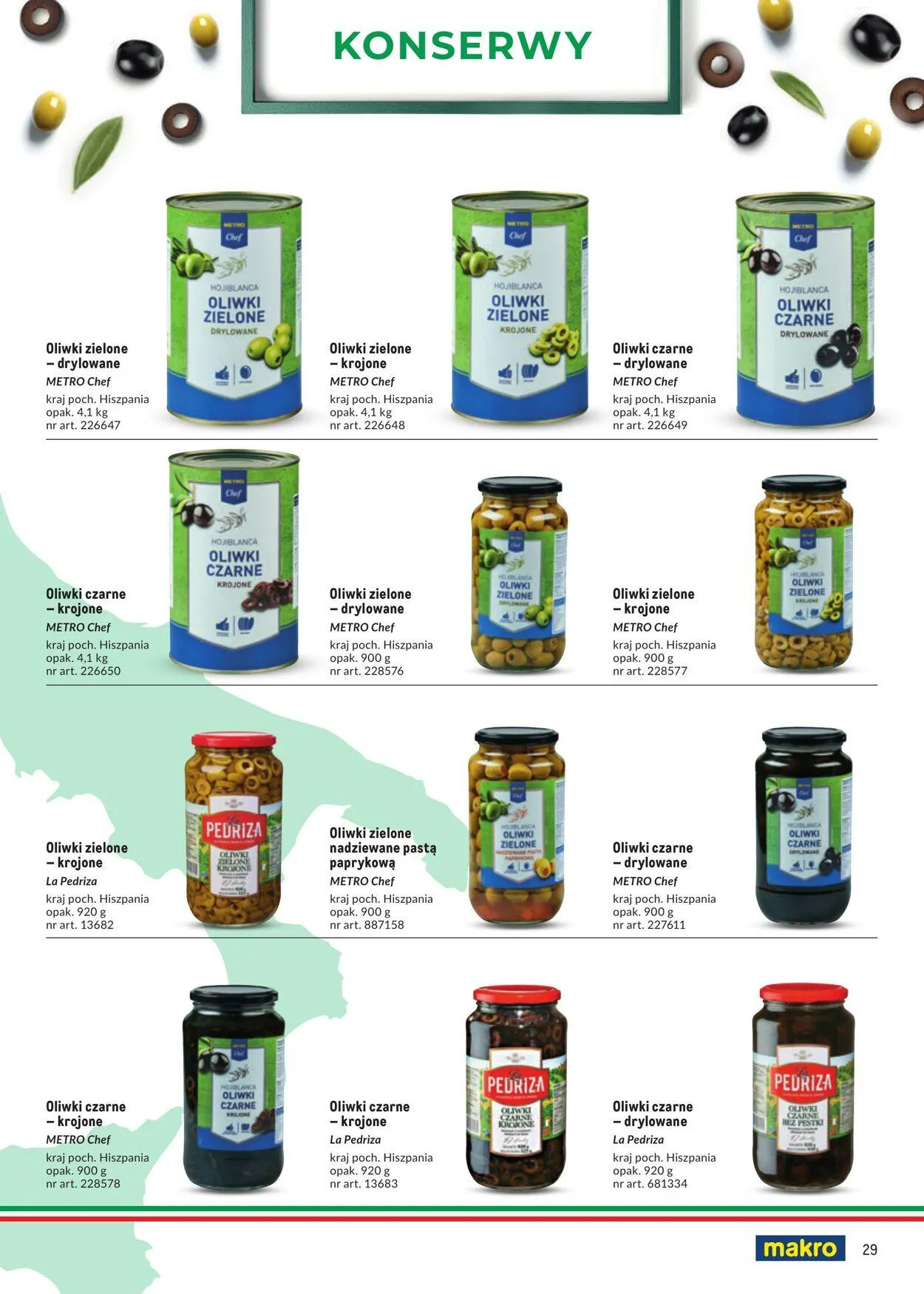 Gazetka Makro Aktualna gazetka od 6 stycznia do 20 stycznia 2025 - Strona 29