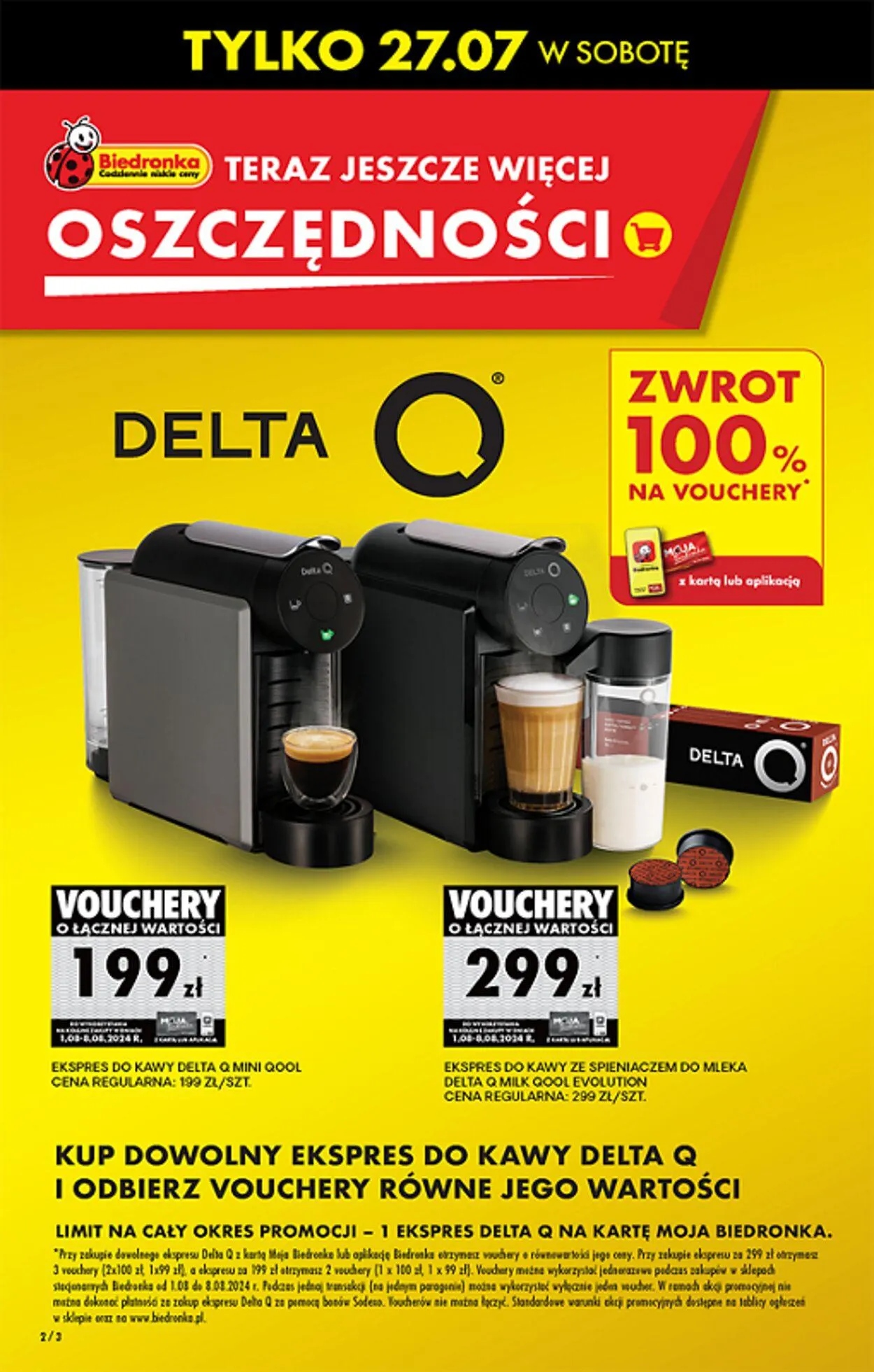 Gazetka Biedronka Aktualna gazetka od 25 lipca do 1 sierpnia 2024 - Strona 2