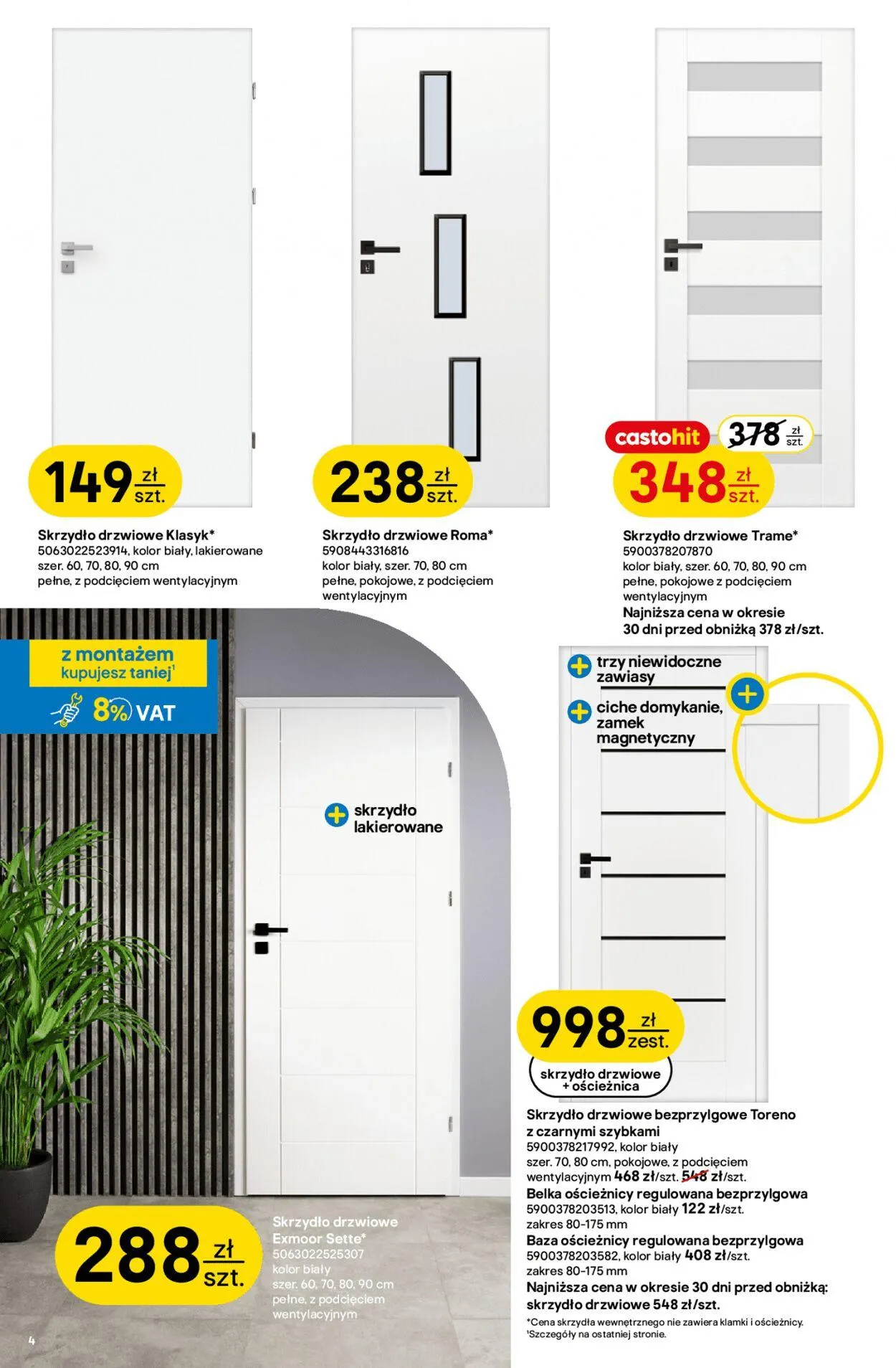Gazetka Castorama Aktualna gazetka od 29 stycznia do 12 lutego 2025 - Strona 4