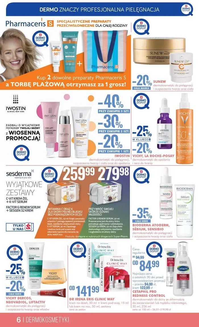 Gazetka Recepta na piękno. Recepta na zdrowie od 15 maja do 28 maja 2024 - Strona 6