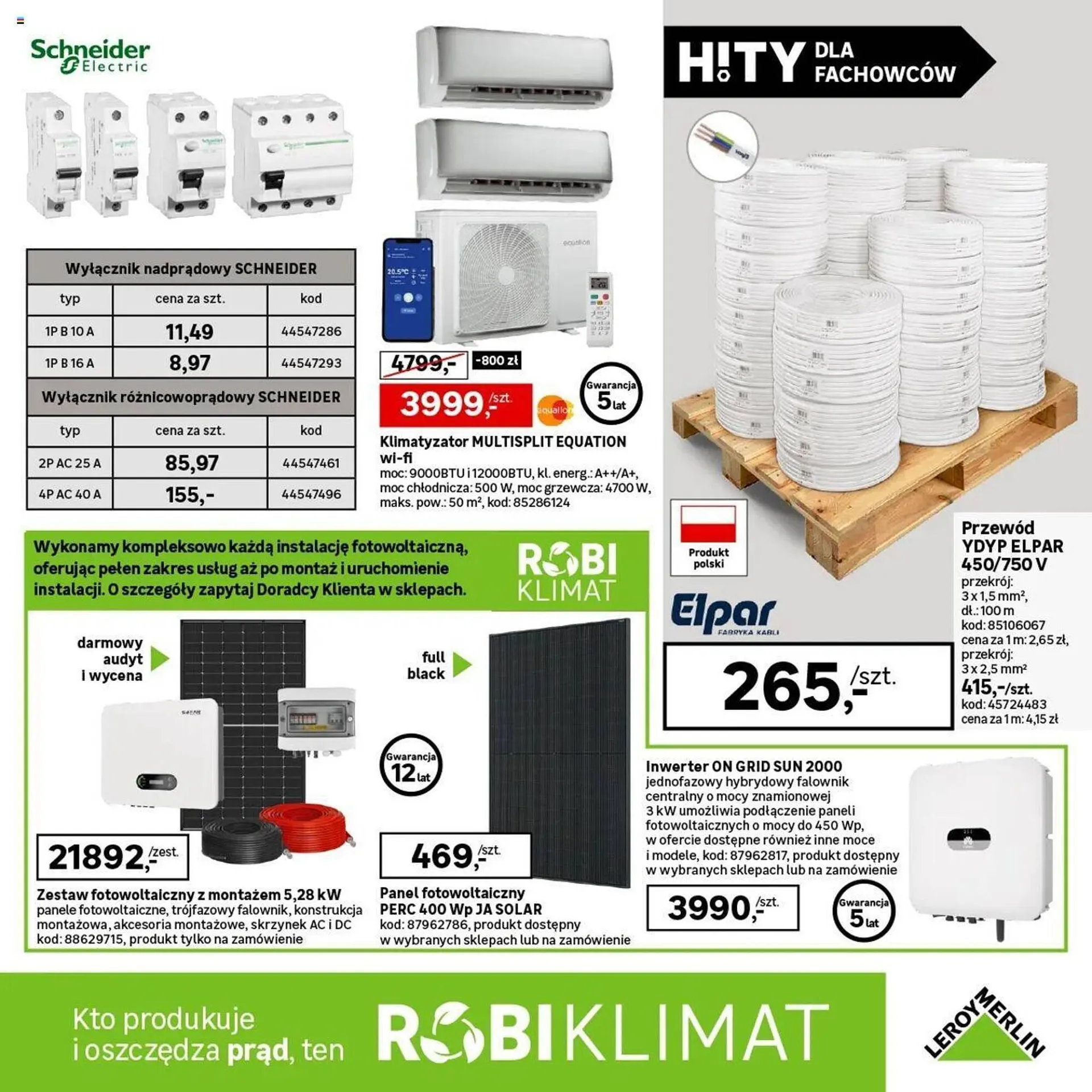 Gazetka Leroy Merlin gazetka od 6 marca do 25 kwietnia 2024 - Strona 17