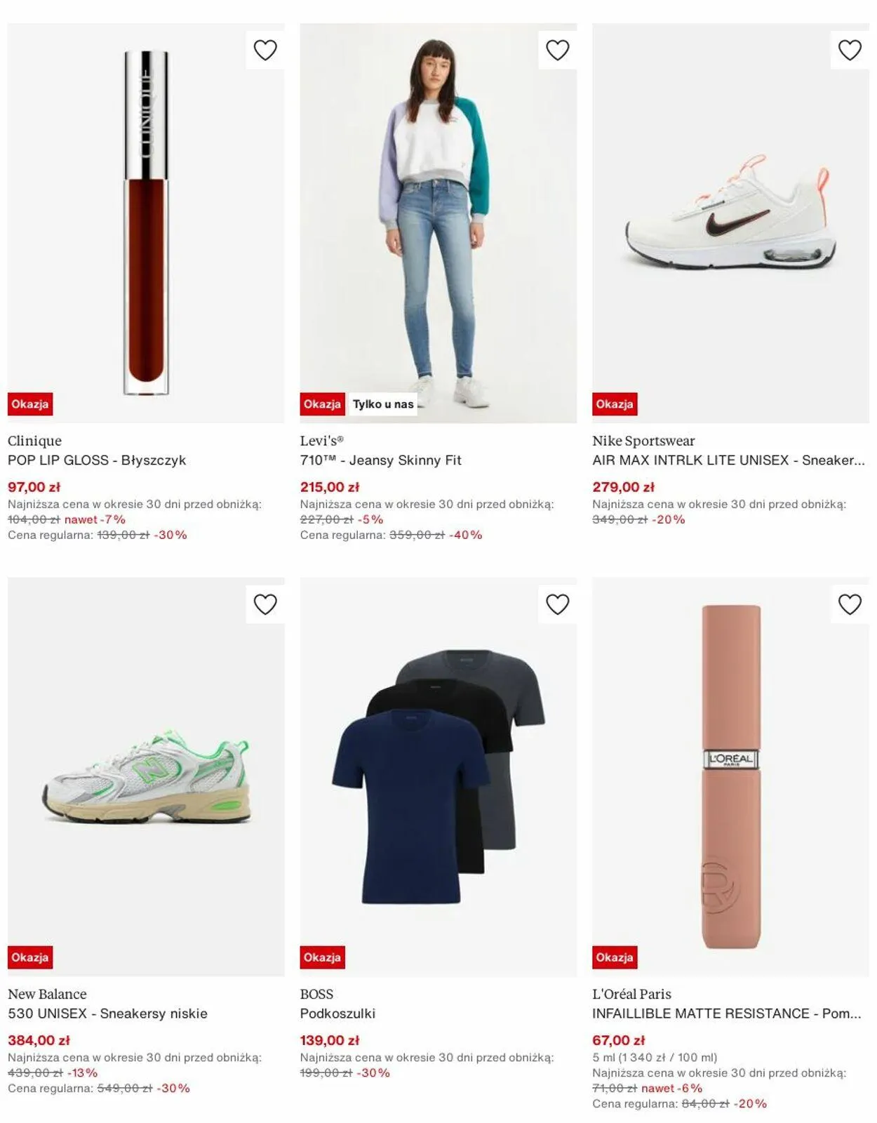 Gazetka Zalando Aktualna gazetka od 30 maja do 9 czerwca 2024 - Strona 48