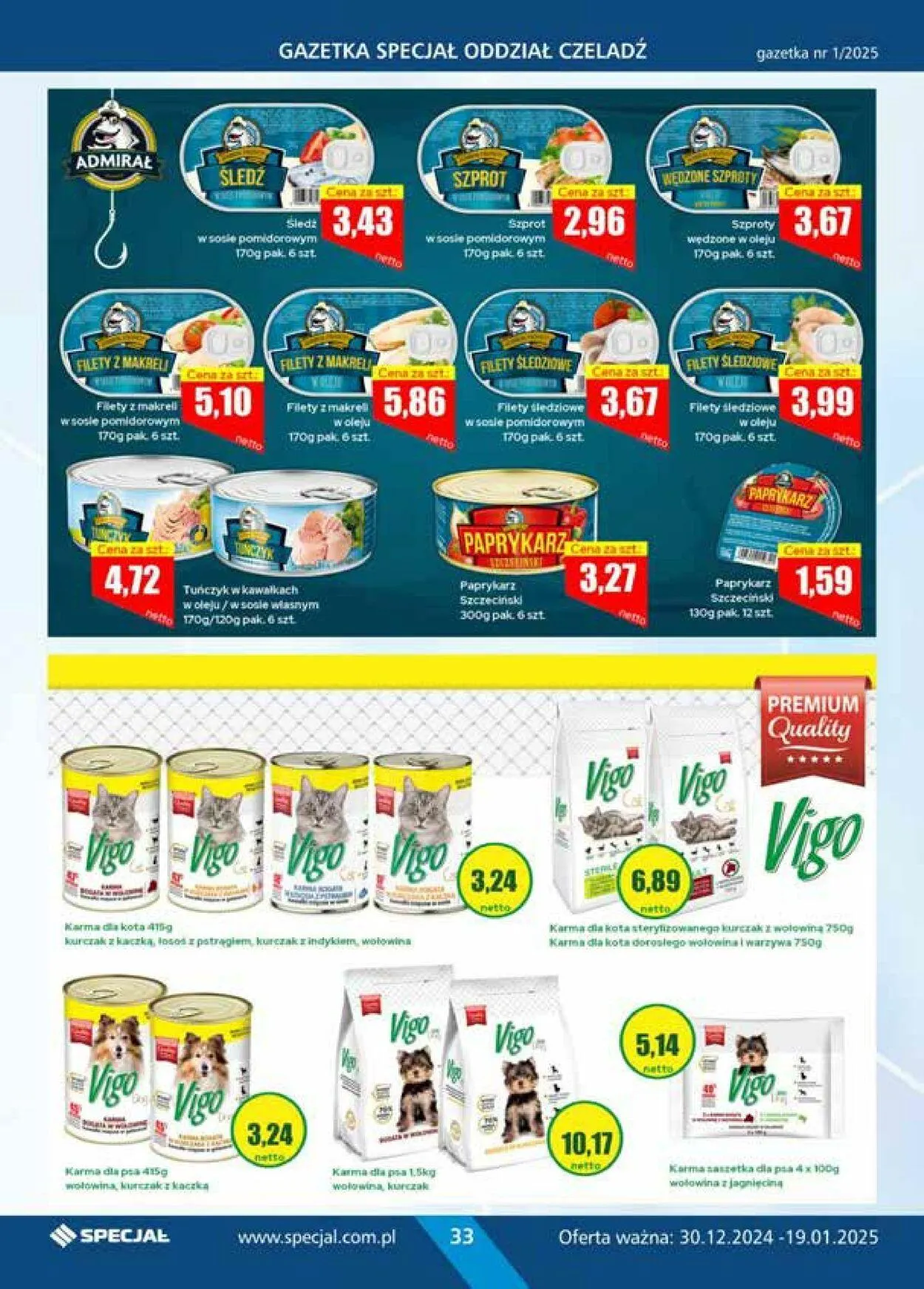 Gazetka Specjał od 30 grudnia do 19 stycznia 2026 - Strona 33