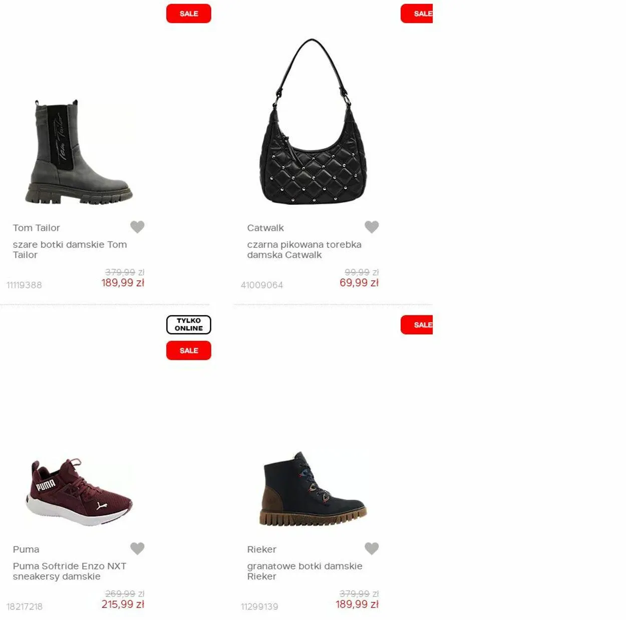 Gazetka Deichmann Aktualna gazetka od 18 marca do 31 marca 2024 - Strona 243