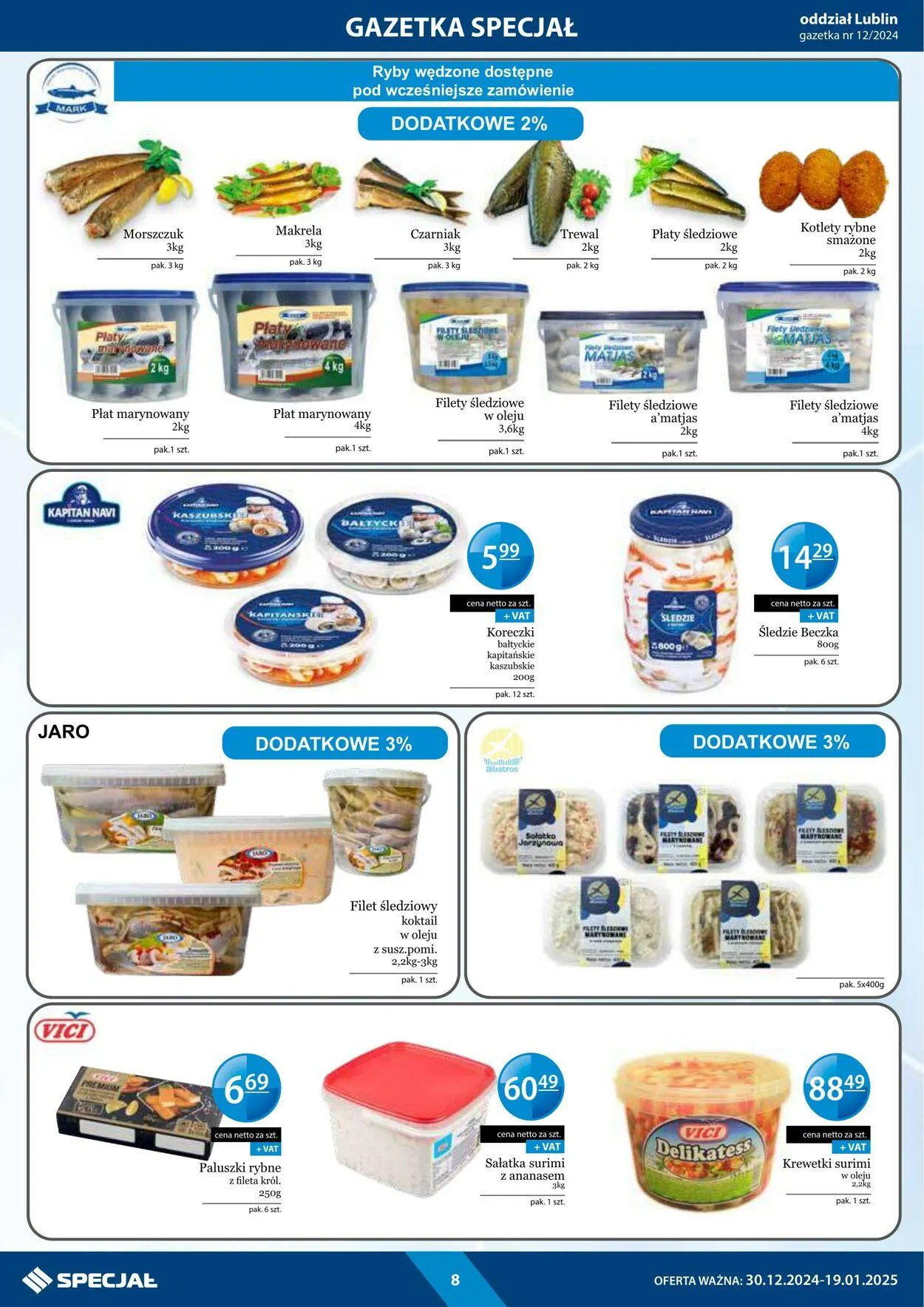 Gazetka Specjał od 30 grudnia do 19 stycznia 2026 - Strona 8