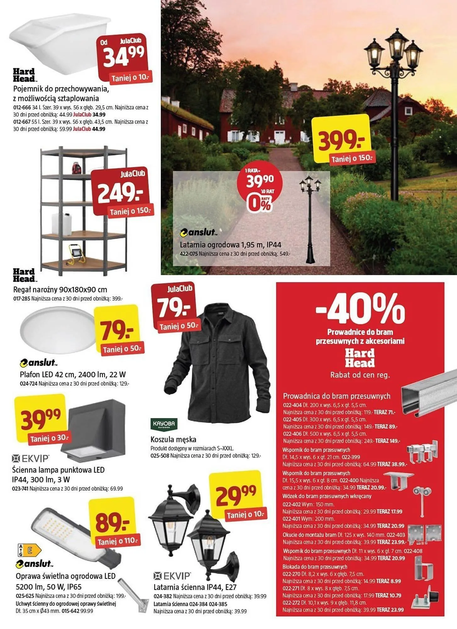 Gazetka Jula gazetka od 30 sierpnia do 19 września 2024 - Strona 19