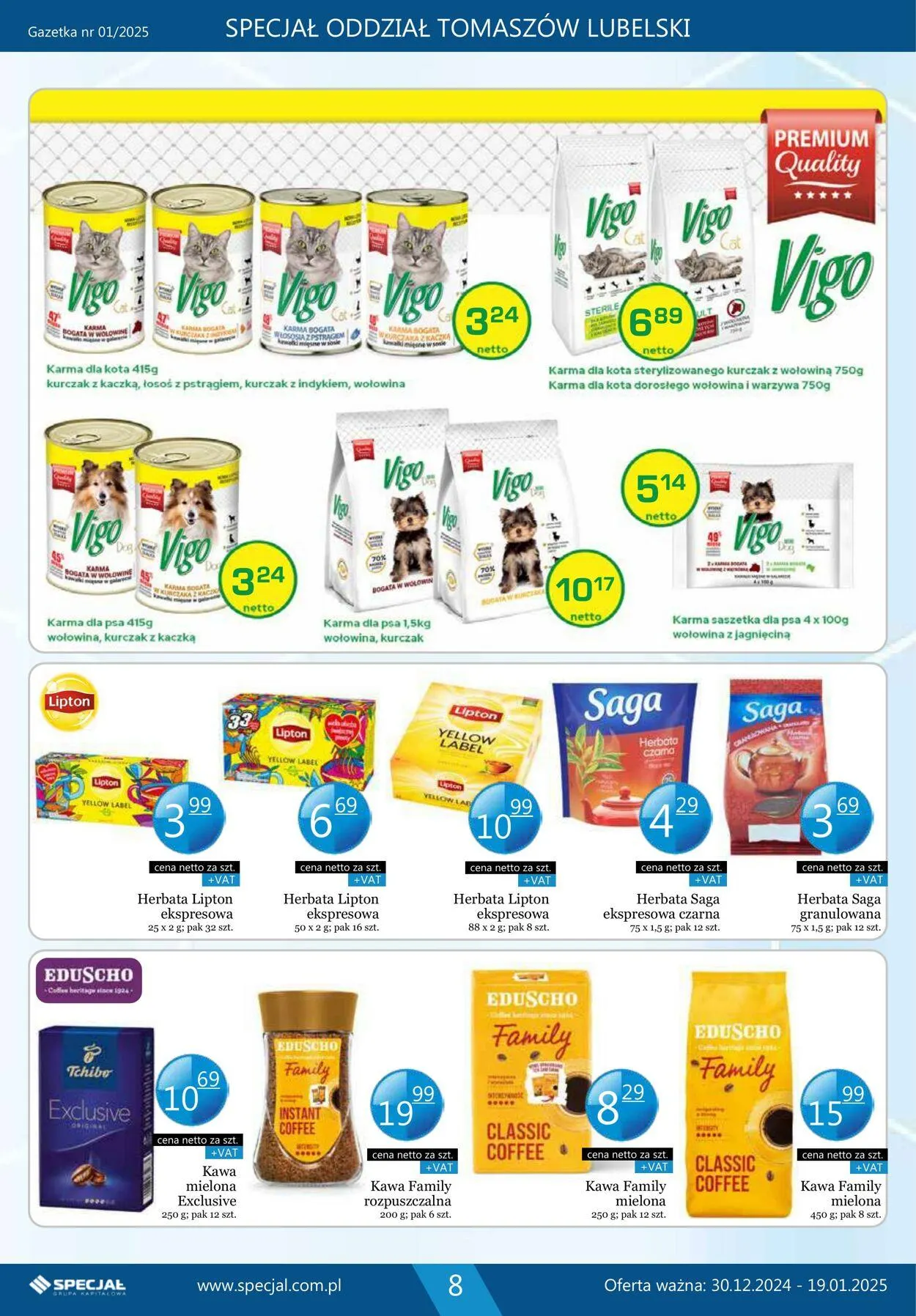 Gazetka Specjał od 30 grudnia do 19 stycznia 2026 - Strona 8