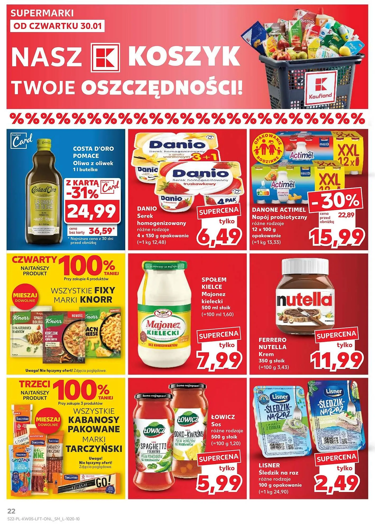Gazetka Kaufland gazetka od 30 stycznia do 5 lutego 2025 - Strona 22