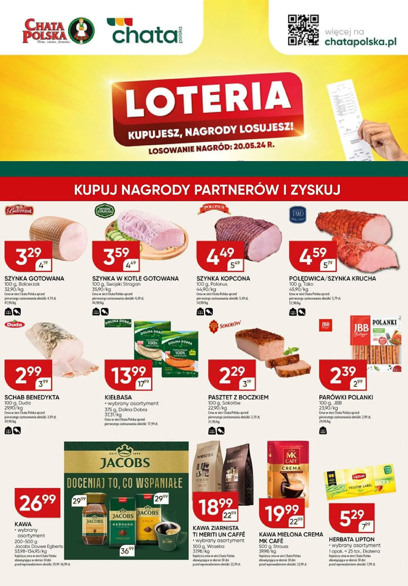 Gazetka Chata Polska gazetka od 27 marca do 31 marca 2024 - Strona 