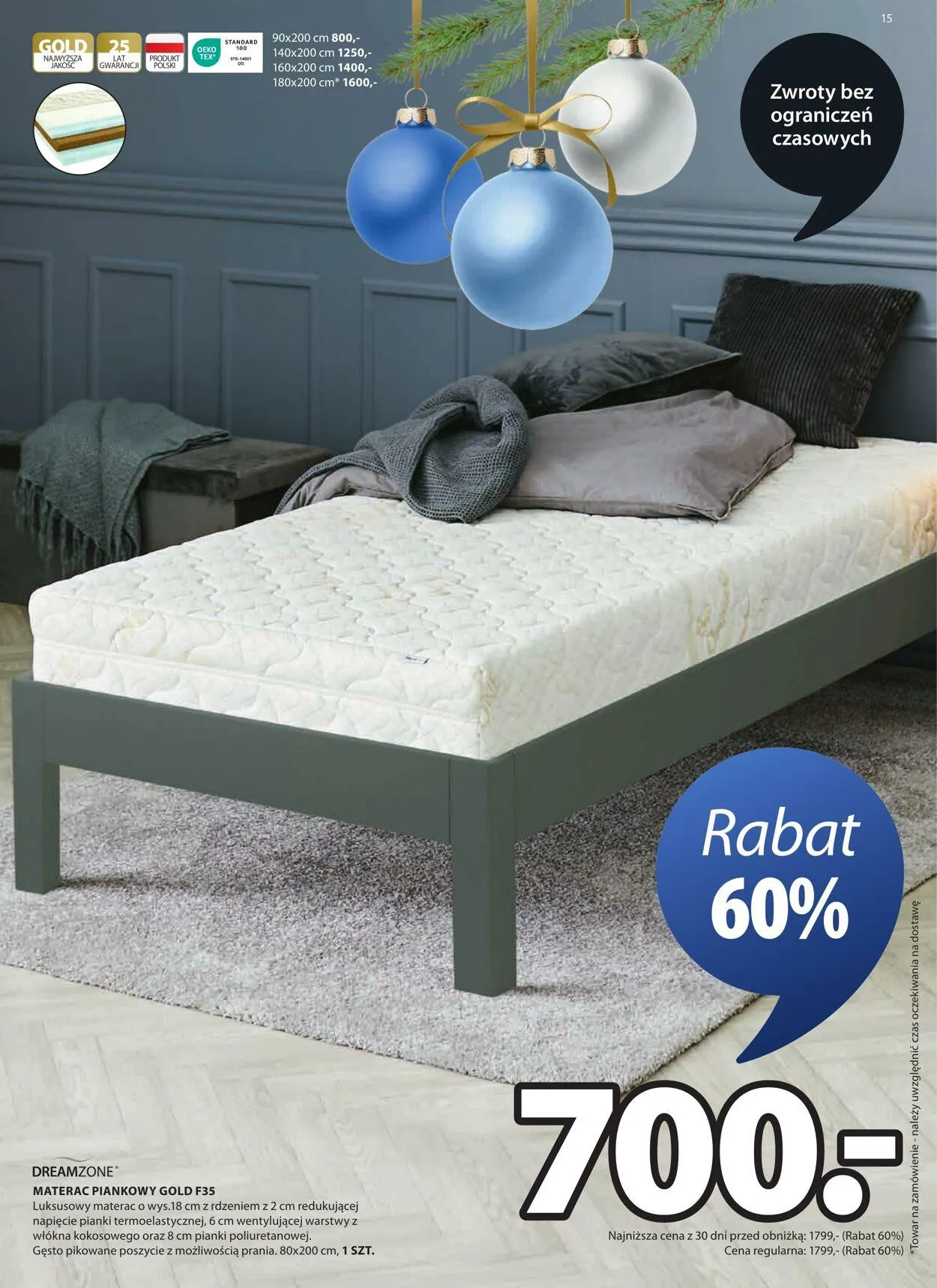 Gazetka JYSK Aktualna gazetka od 9 lutego do 23 lutego 2025 - Strona 16