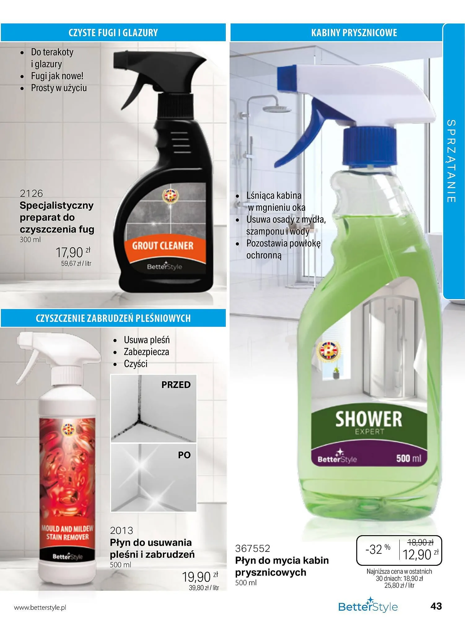 Gazetka Betterware gazetka od 1 października do 31 października 2023 - Strona 43