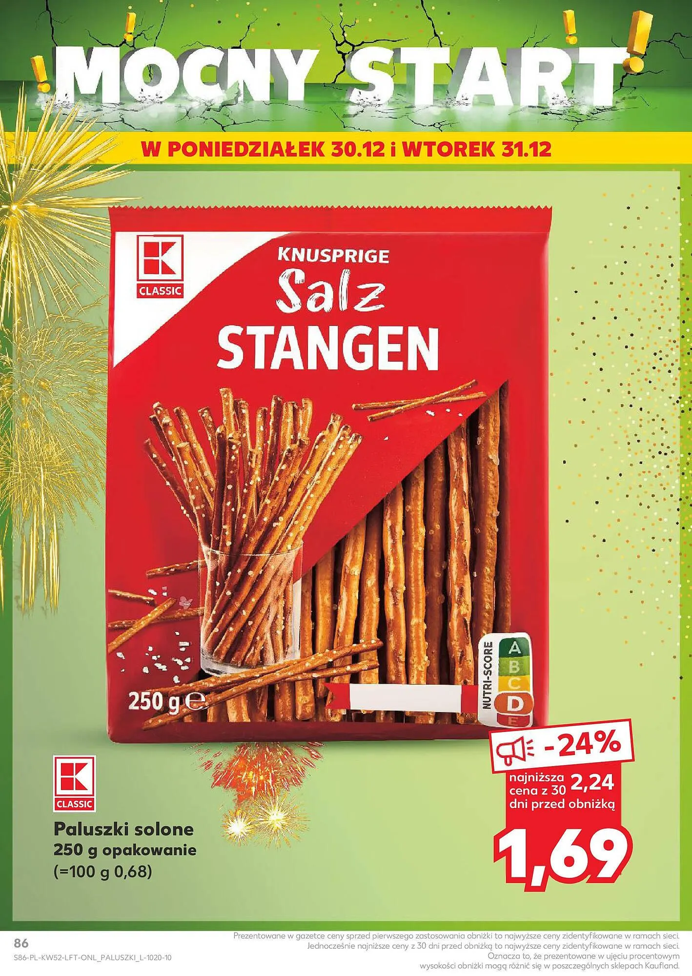 Gazetka Kaufland gazetka od 27 grudnia do 31 grudnia 2024 - Strona 86