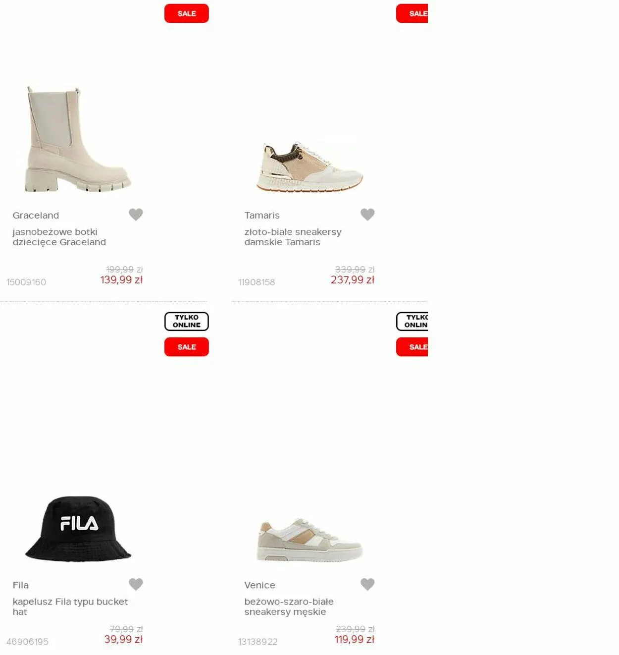 Gazetka Deichmann Aktualna gazetka od 11 marca do 24 marca 2024 - Strona 193