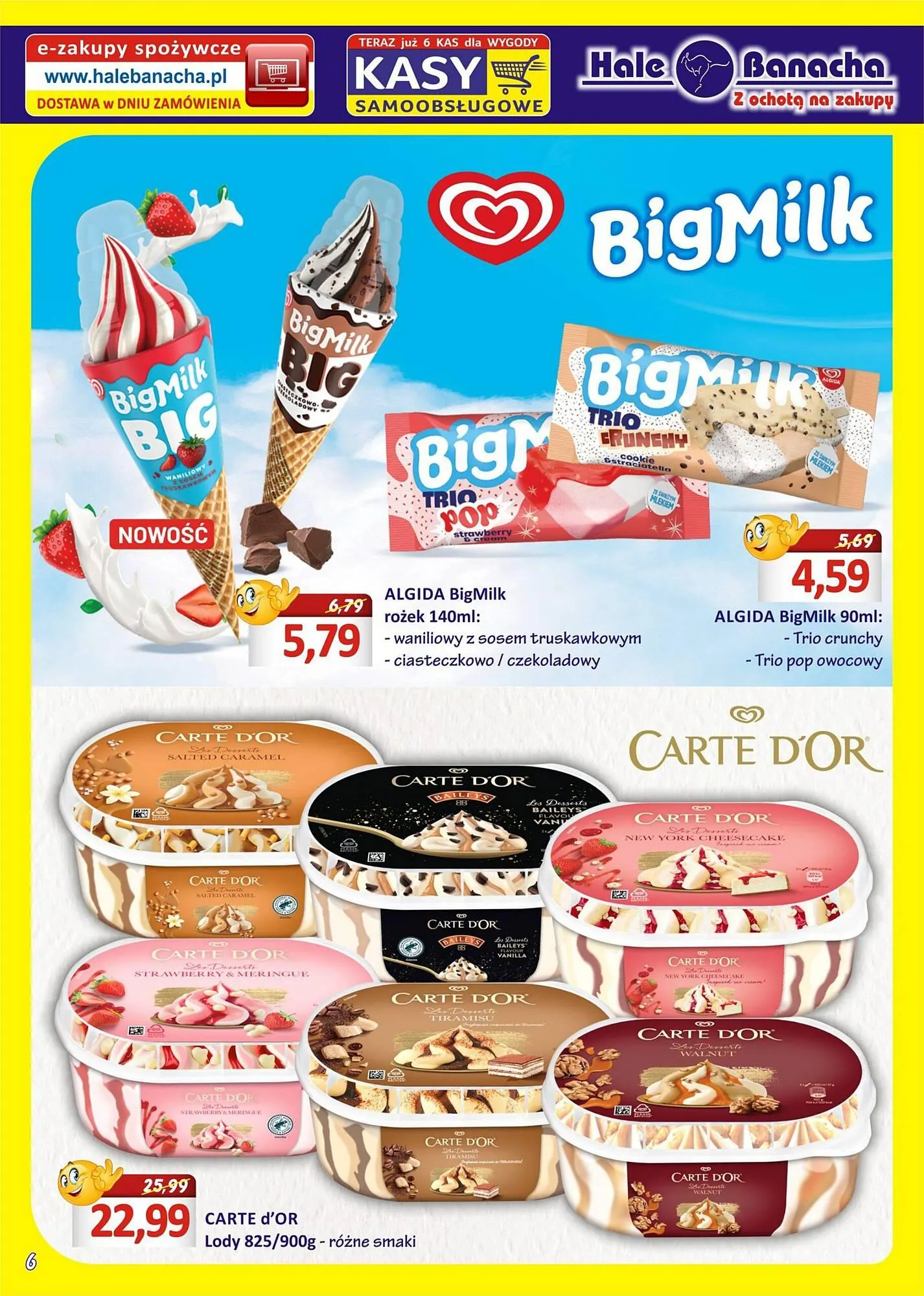 Gazetka Hale Banacha gazetka od 9 maja do 8 czerwca 2024 - Strona 6