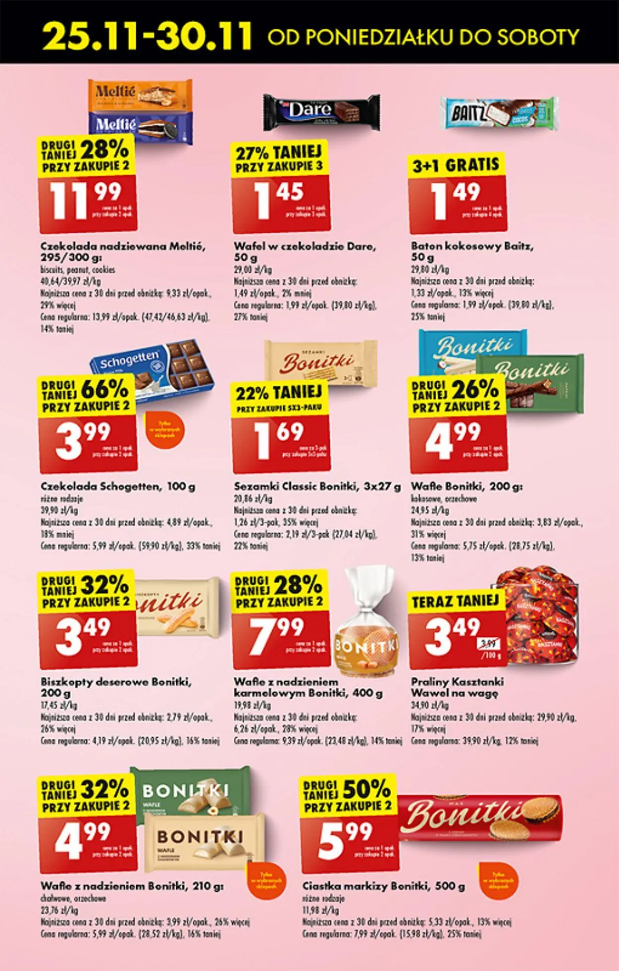 Gazetka Biedronka Aktualna gazetka od 25 listopada do 2 grudnia 2024 - Strona 54