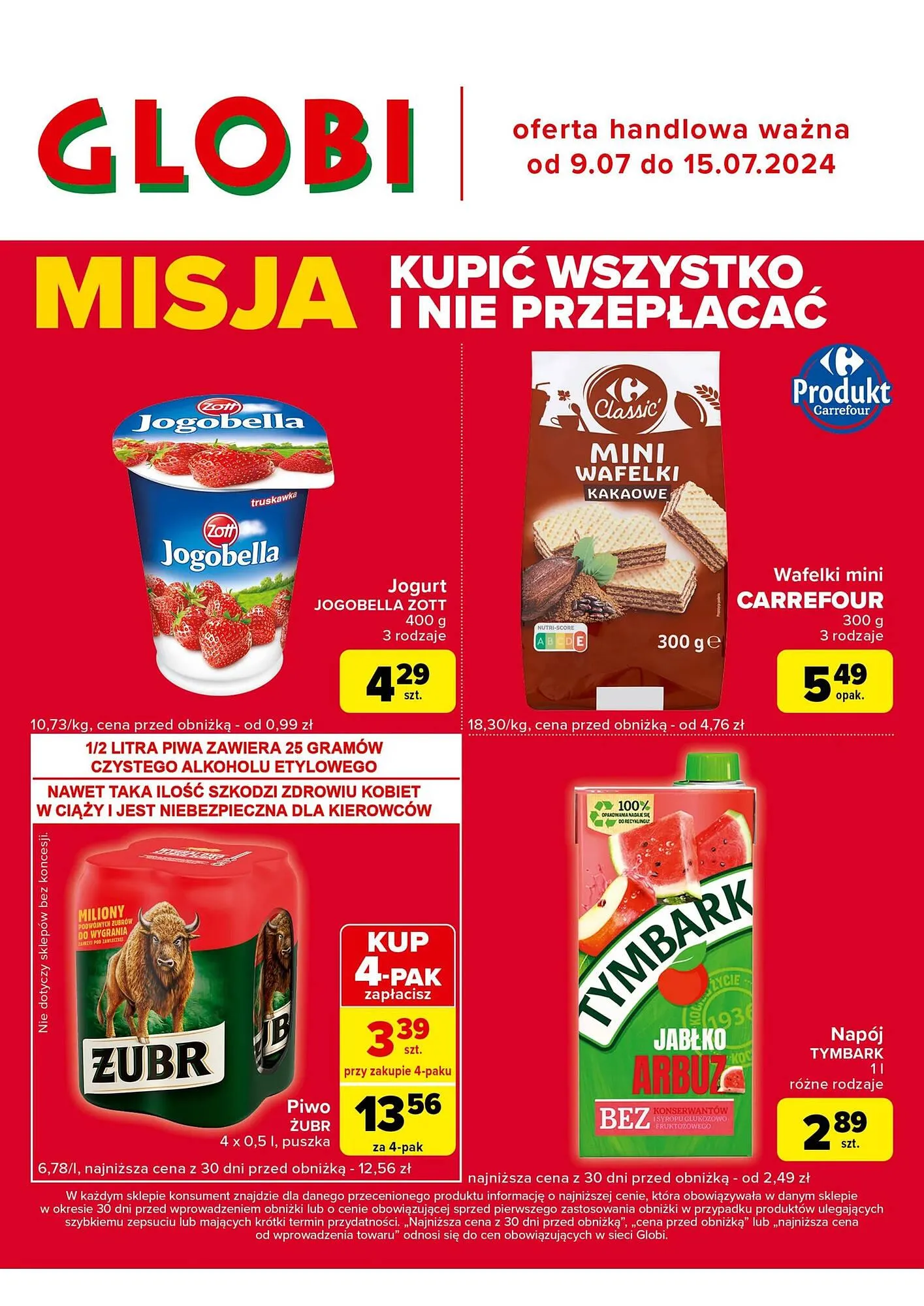 Gazetka Globi gazetka od 9 lipca do 15 lipca 2024 - Strona 2