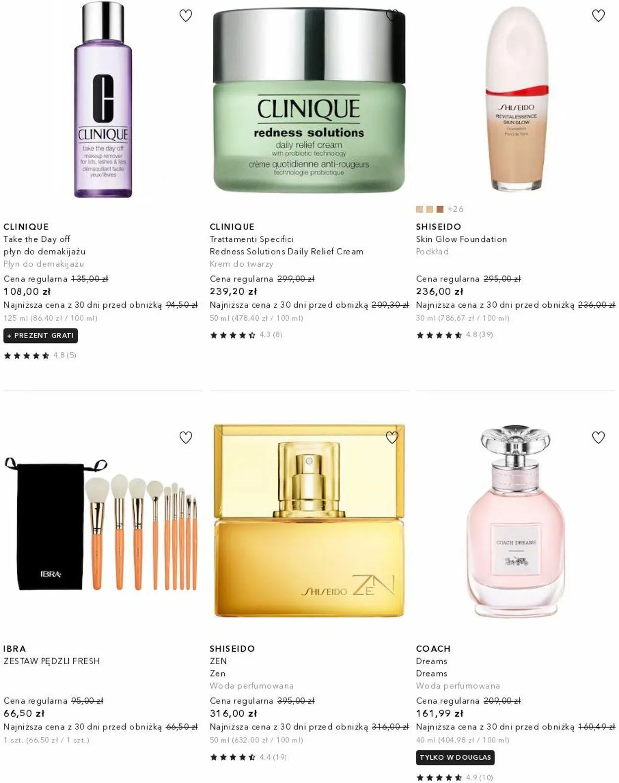 Gazetka Douglas Aktualna gazetka od 17 czerwca do 23 czerwca 2024 - Strona 129