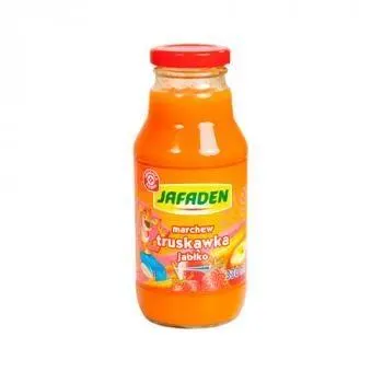 WM MARCHEW TRUSKAWKA JABŁKO 330ML 0.33 L