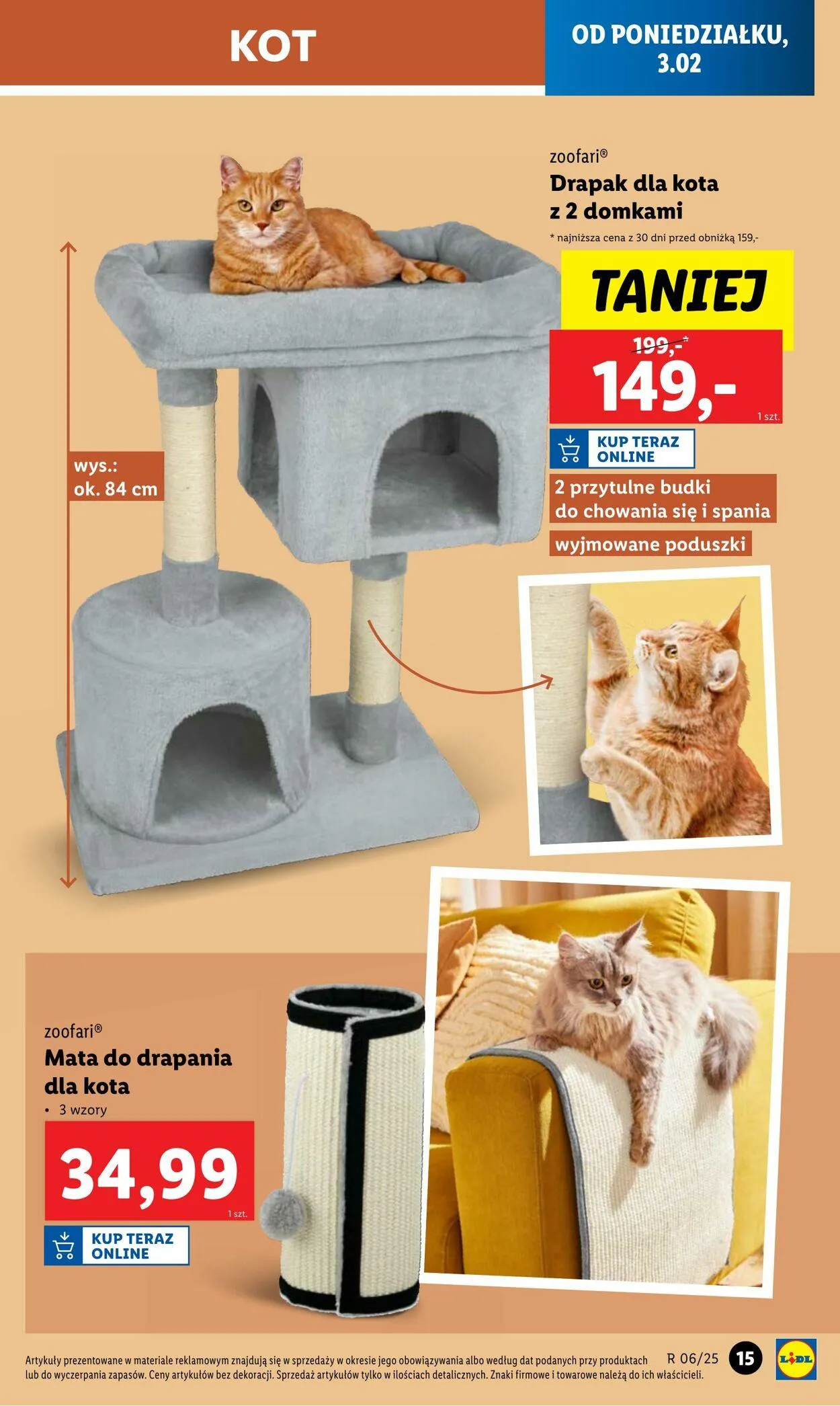 Gazetka Lidl od 3 lutego do 8 lutego 2025 - Strona 15