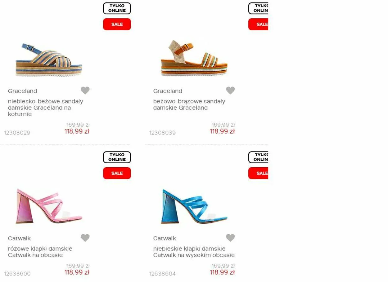 Gazetka Deichmann Aktualna gazetka od 11 marca do 24 marca 2024 - Strona 30