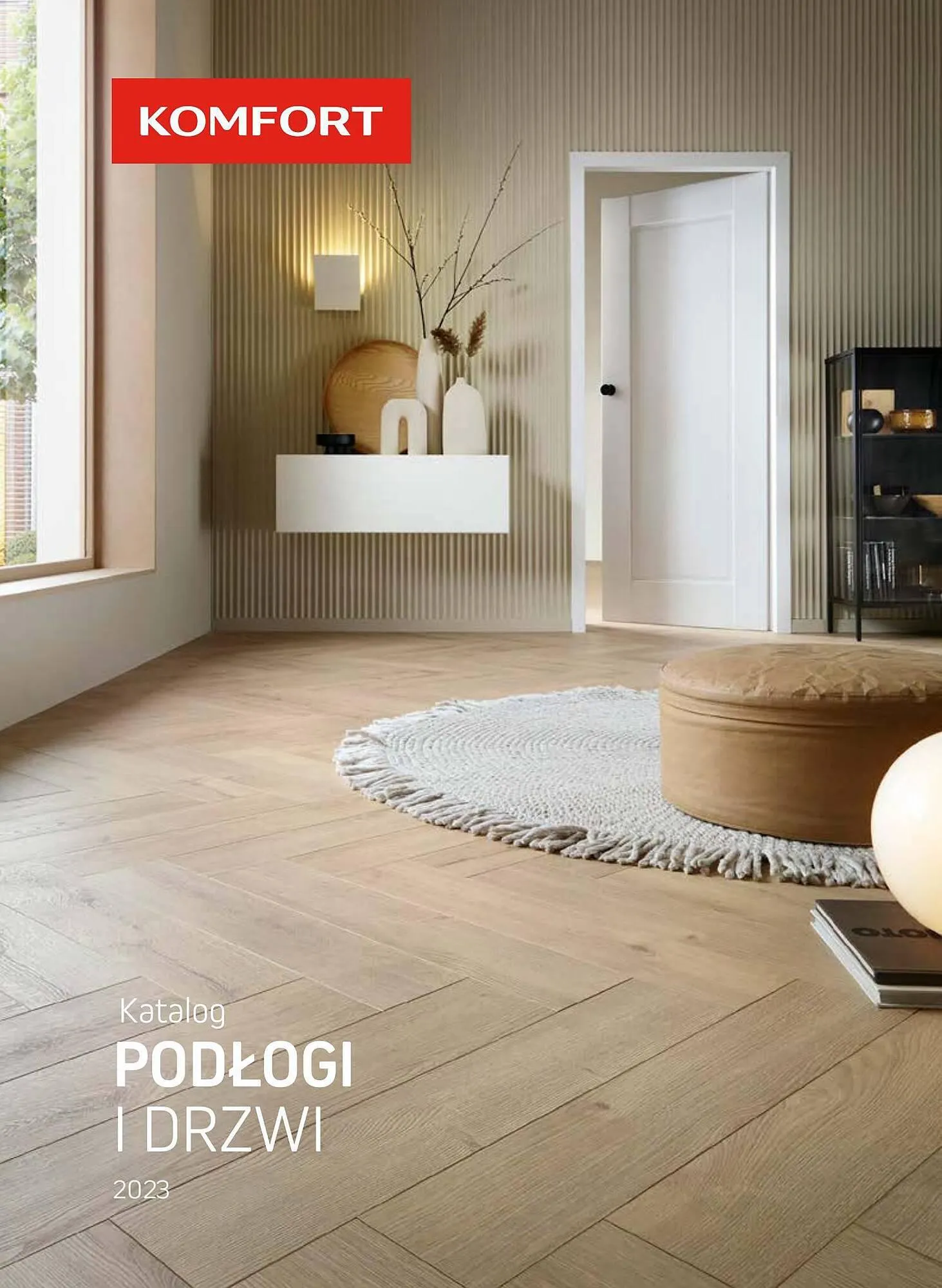 Gazetka Komfort gazetka od 13 września do 31 grudnia 2023 - Strona 1
