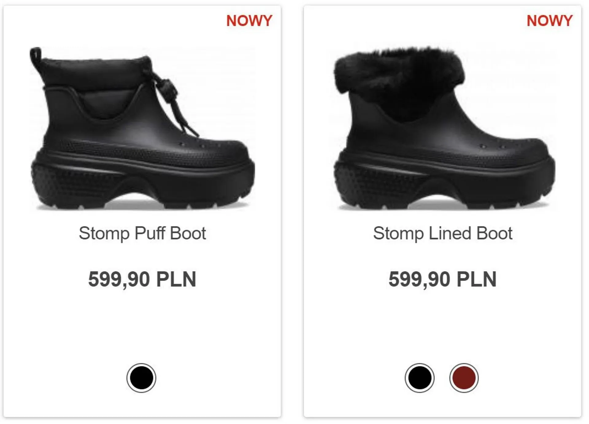 Gazetka Crocs gazetka od 17 października do 24 października 2023 - Strona 4