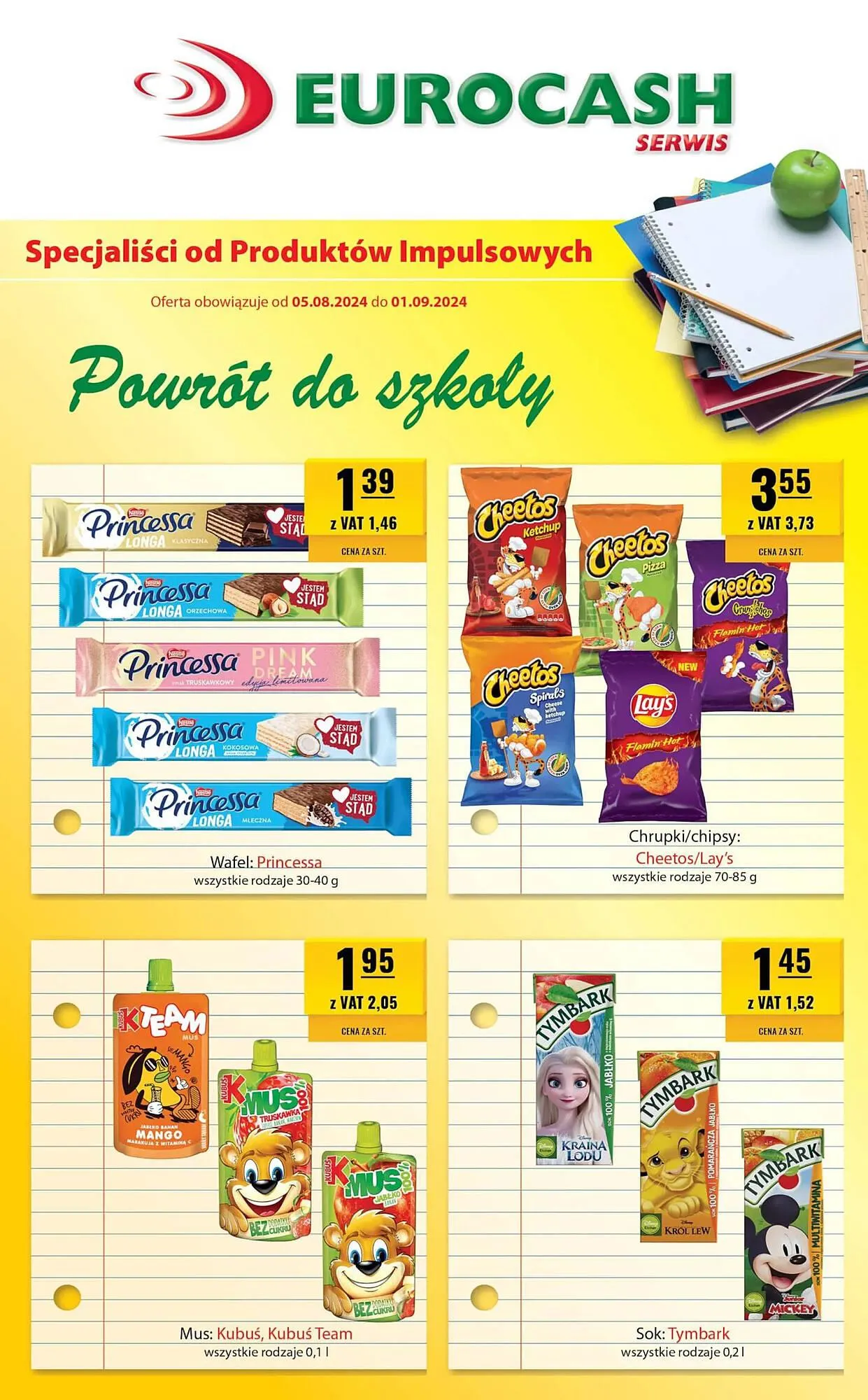 Eurocash gazetka - 1
