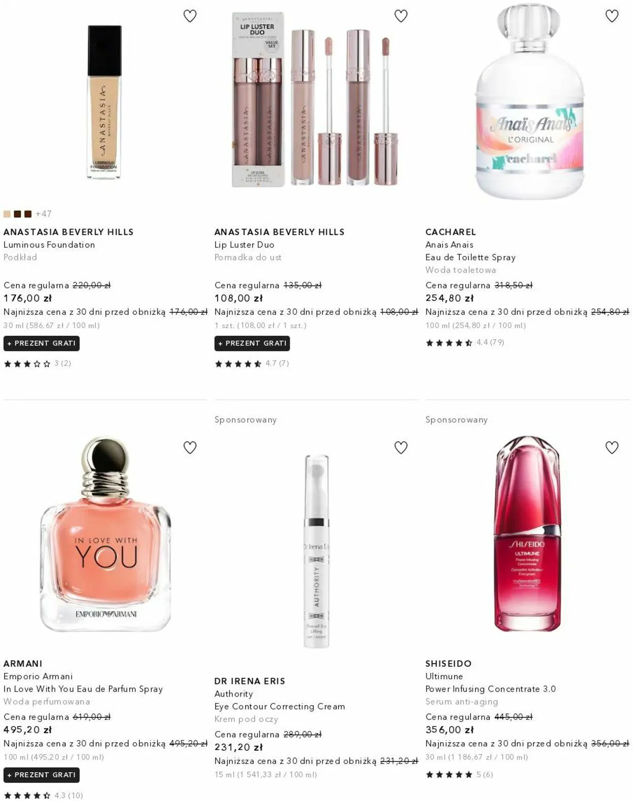 Gazetka Douglas Aktualna gazetka od 17 czerwca do 23 czerwca 2024 - Strona 286