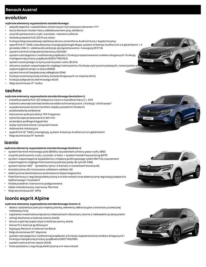 Gazetka Renault Austral od 14 listopada do 14 listopada 2025 - Strona 5