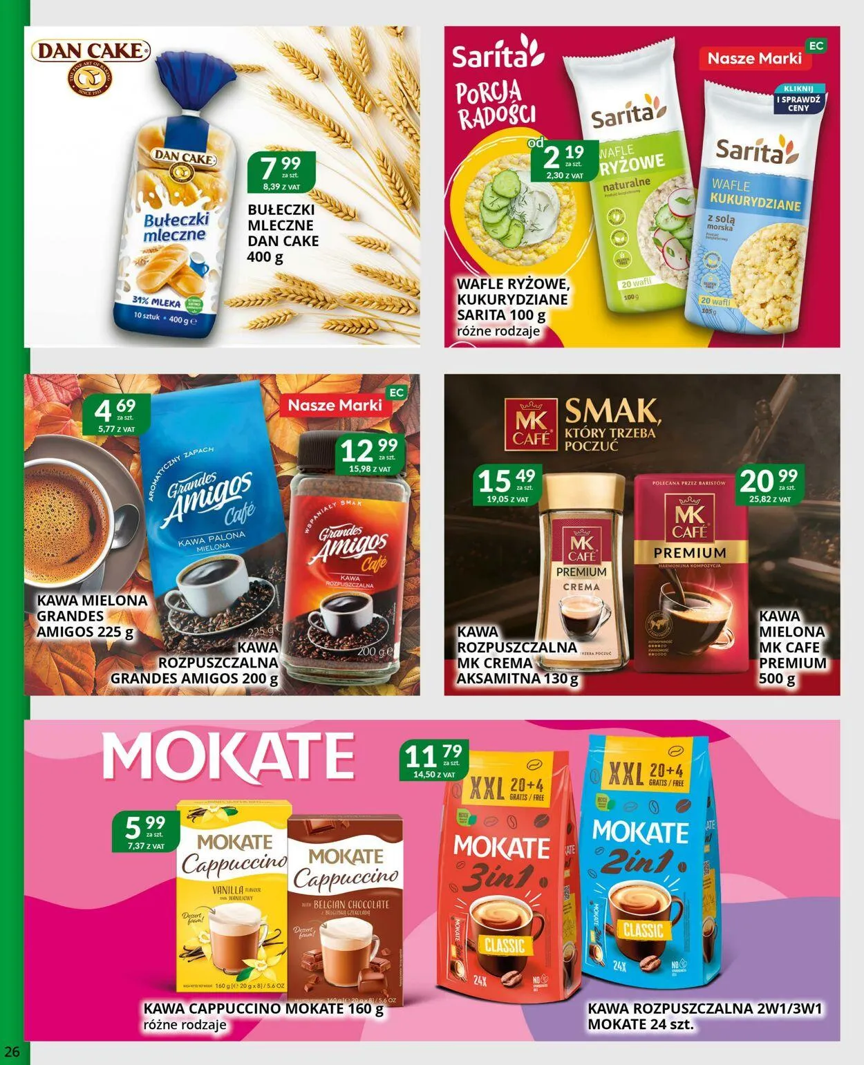 Gazetka Eurocash Aktualna gazetka od 28 października do 17 listopada 2024 - Strona 26