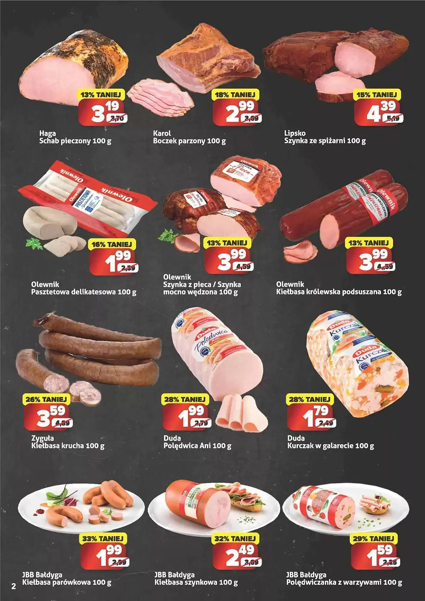 Gazetka Sedal gazetka od 9 stycznia do 18 stycznia 2025 - Strona 2