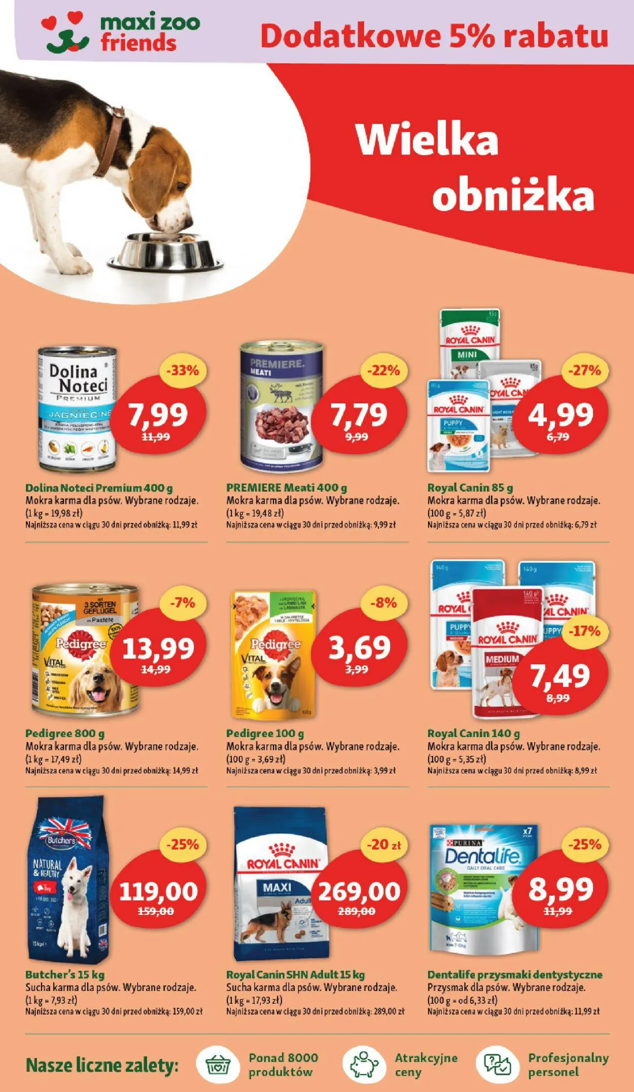 Gazetka Maxi Zoo Aktualna gazetka od 6 września do 3 października 2023 - Strona 2