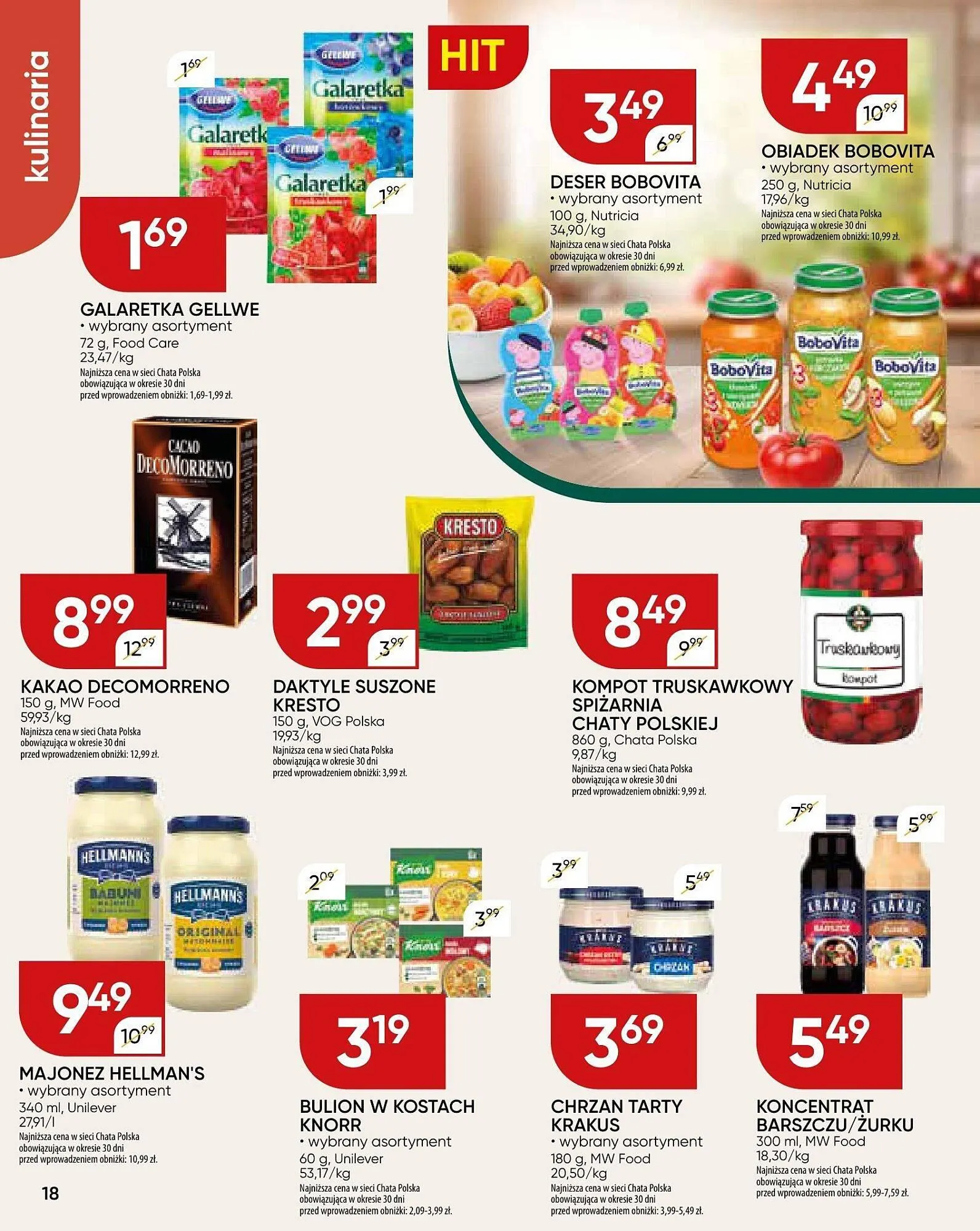 Gazetka Chata Polska gazetka od 21 marca do 31 marca 2024 - Strona 18