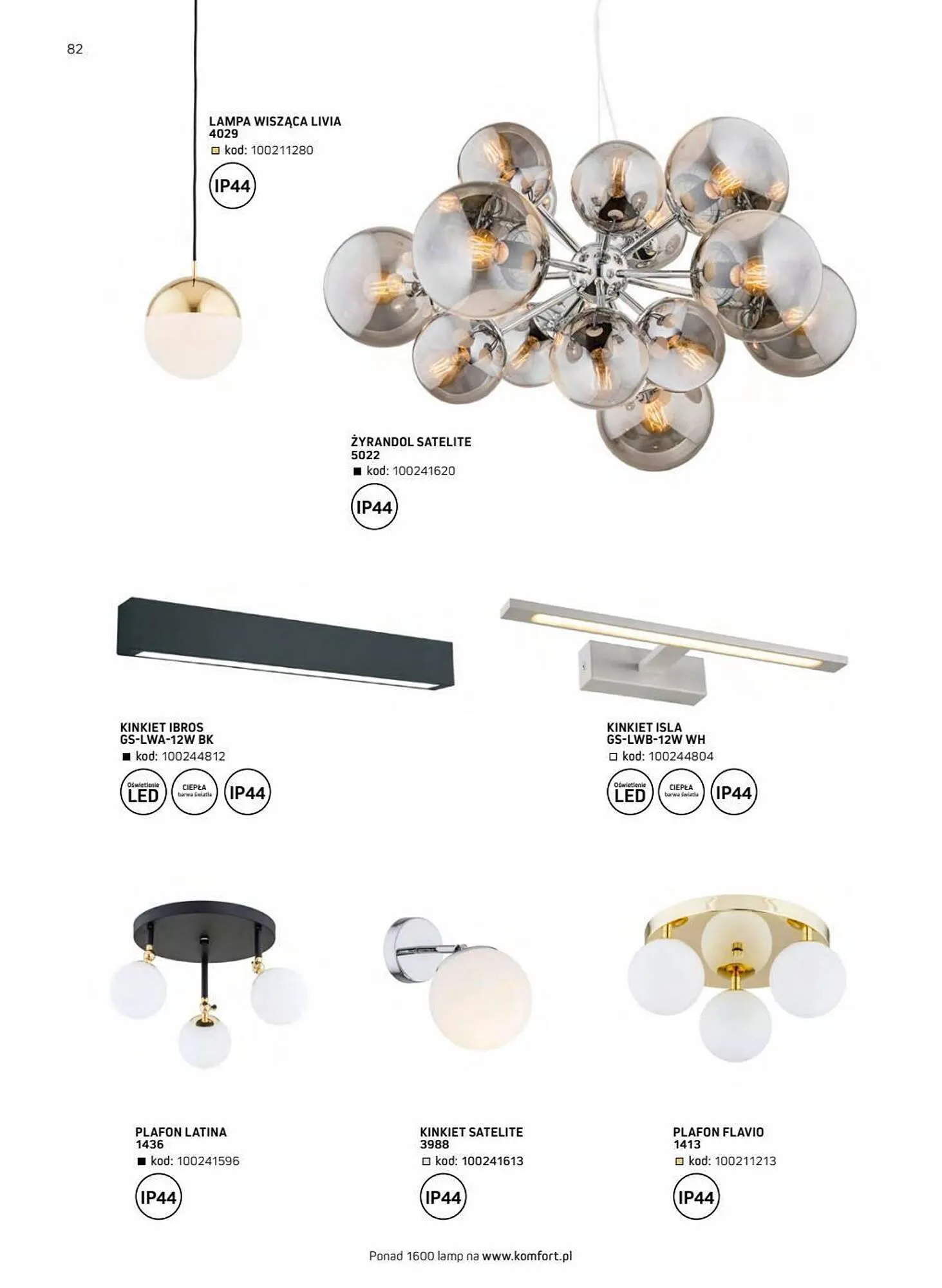 Gazetka Komfort gazetka od 21 czerwca do 31 lipca 2023 - Strona 82