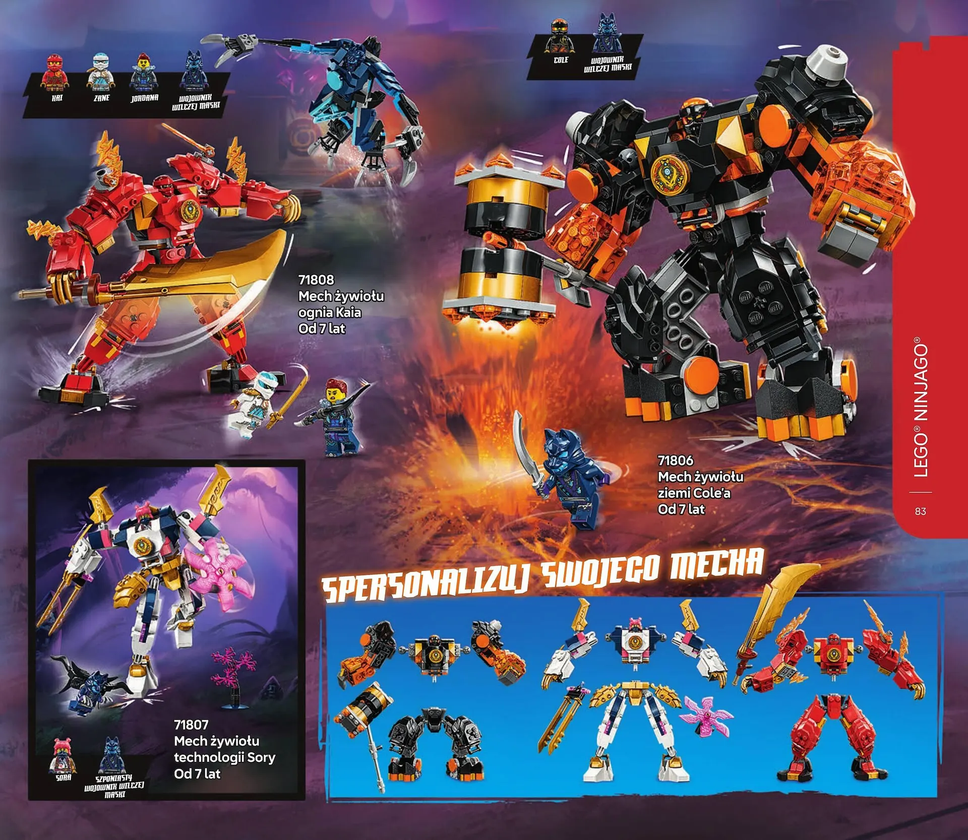 Gazetka Lego gazetka od 1 stycznia do 30 czerwca 2025 - Strona 85