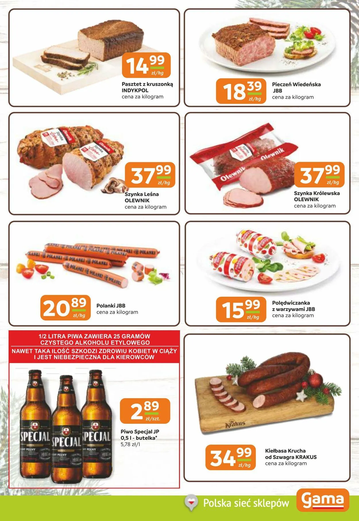 Gazetka Gama Aktualna gazetka od 5 grudnia do 19 grudnia 2024 - Strona 3