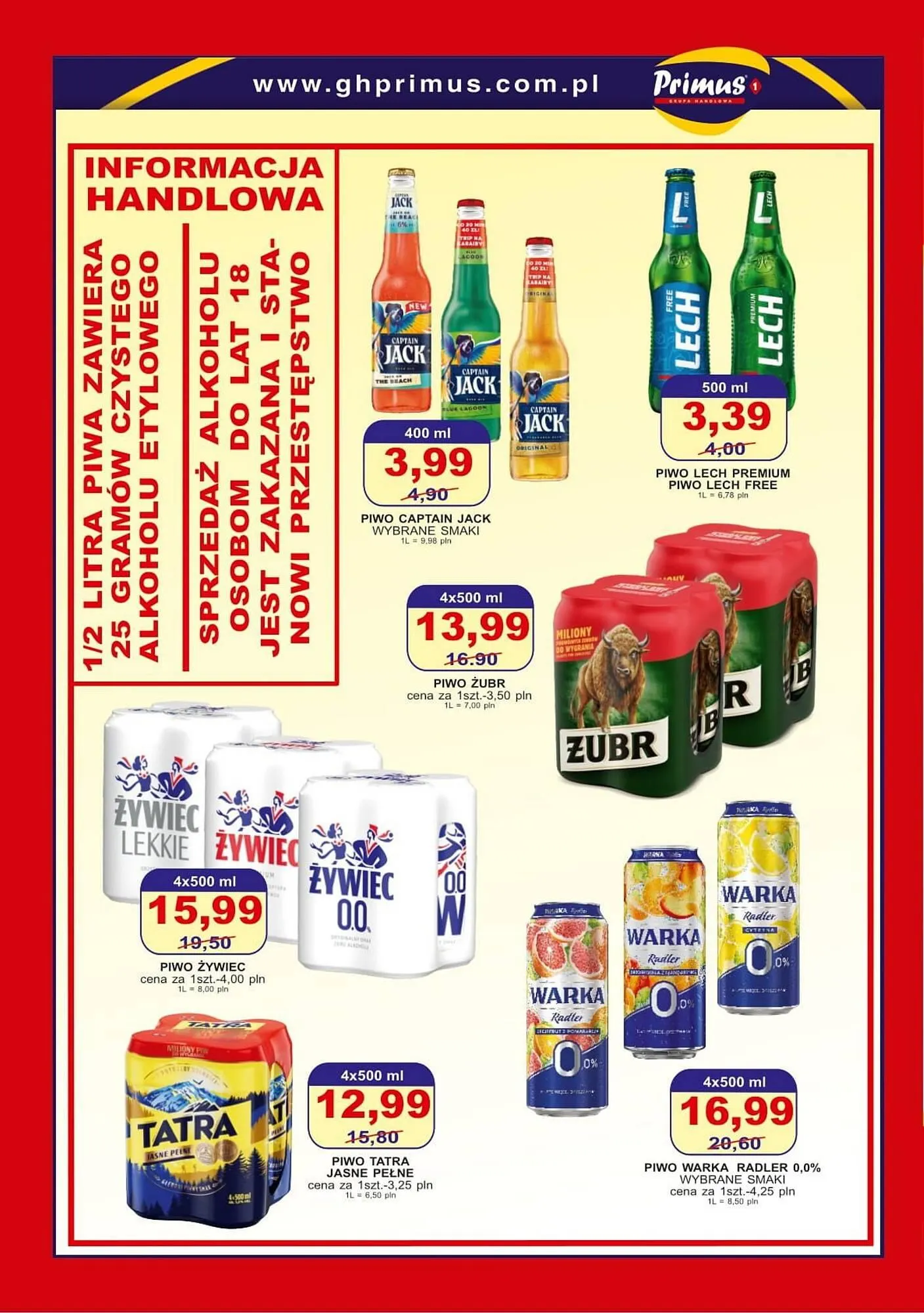 Gazetka Primus gazetka od 11 czerwca do 22 czerwca 2024 - Strona 4