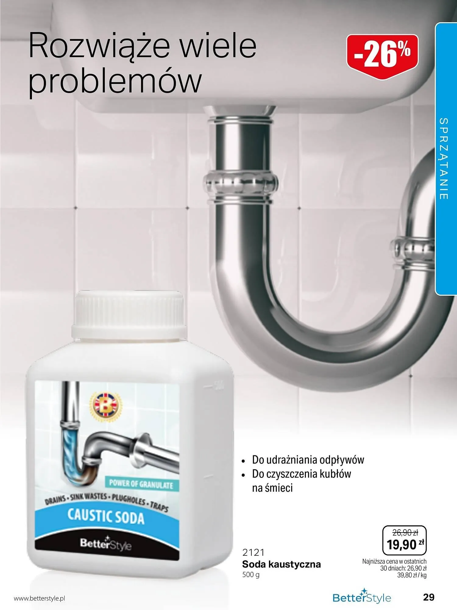 Gazetka BetterStyle gazetka od 1 listopada do 30 listopada 2024 - Strona 29