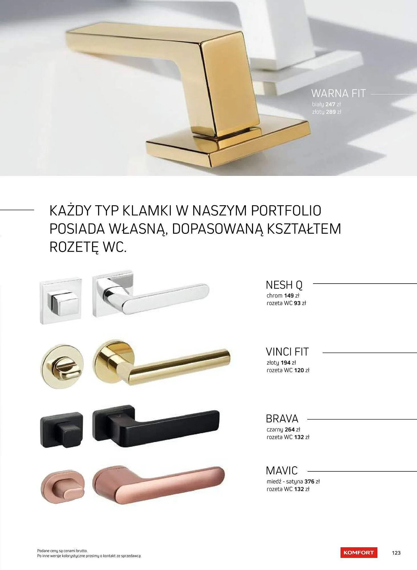 Gazetka Komfort gazetka od 16 sierpnia do 31 grudnia 2025 - Strona 123